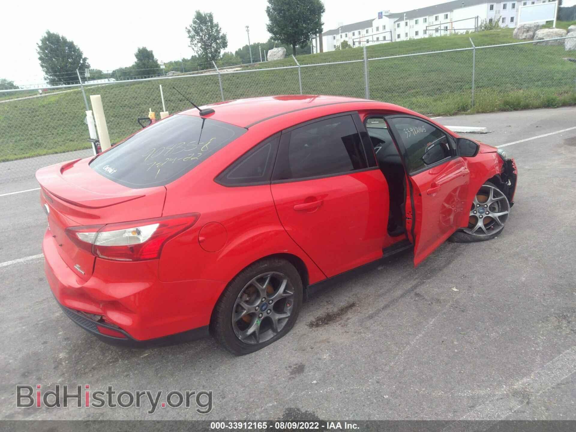 2013 FORD FOCUS - VIN: 1FADP3F23DL117783 - Фото 4