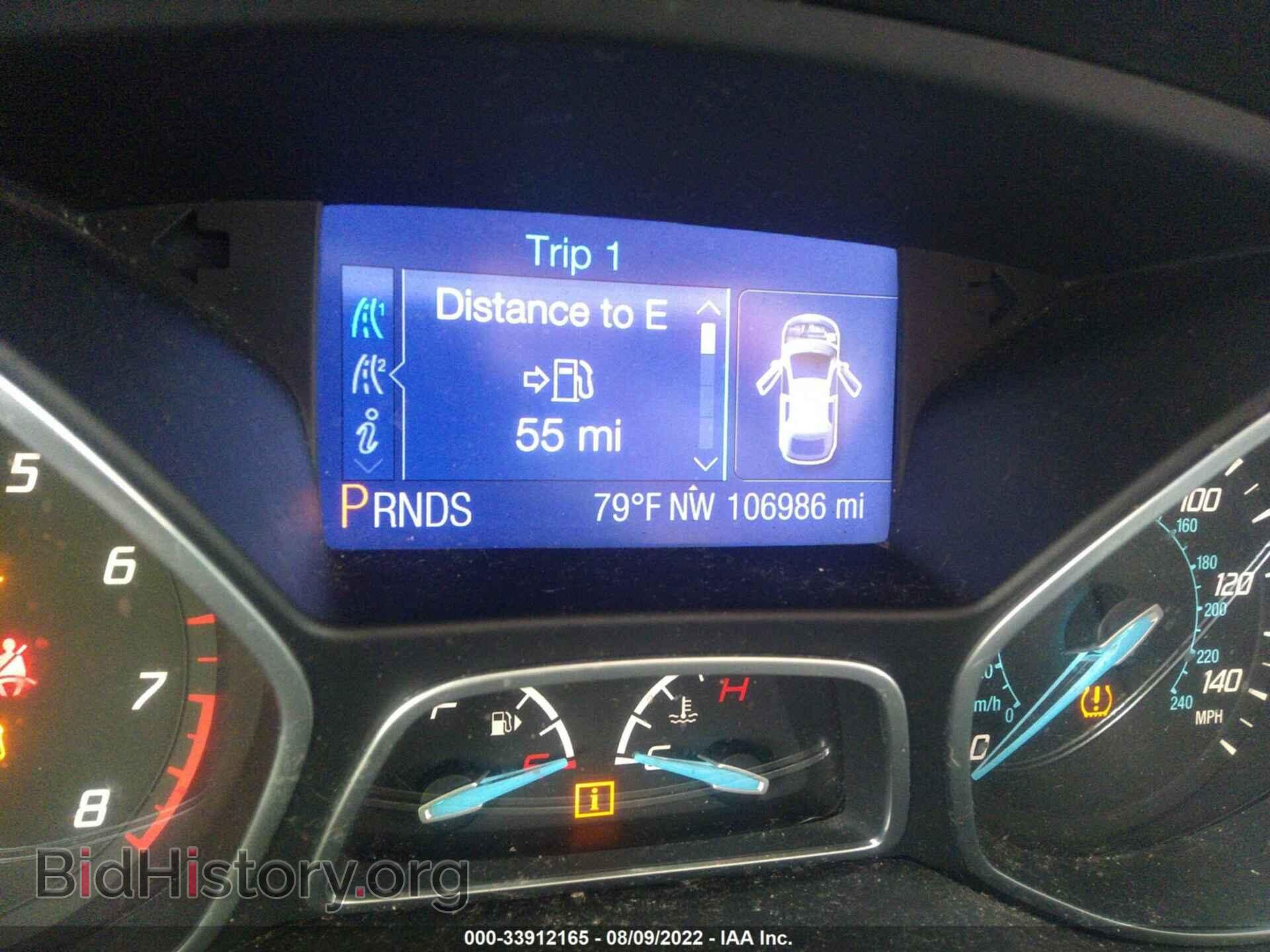 2013 FORD FOCUS - VIN: 1FADP3F23DL117783 - Фото 7