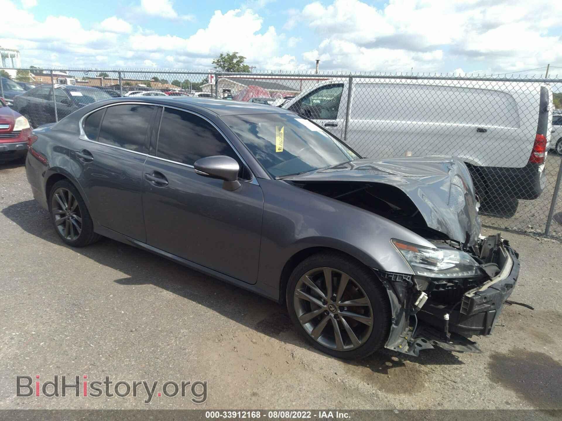 Фотография JTHCE1BL4D5001364 - LEXUS GS 350 2013