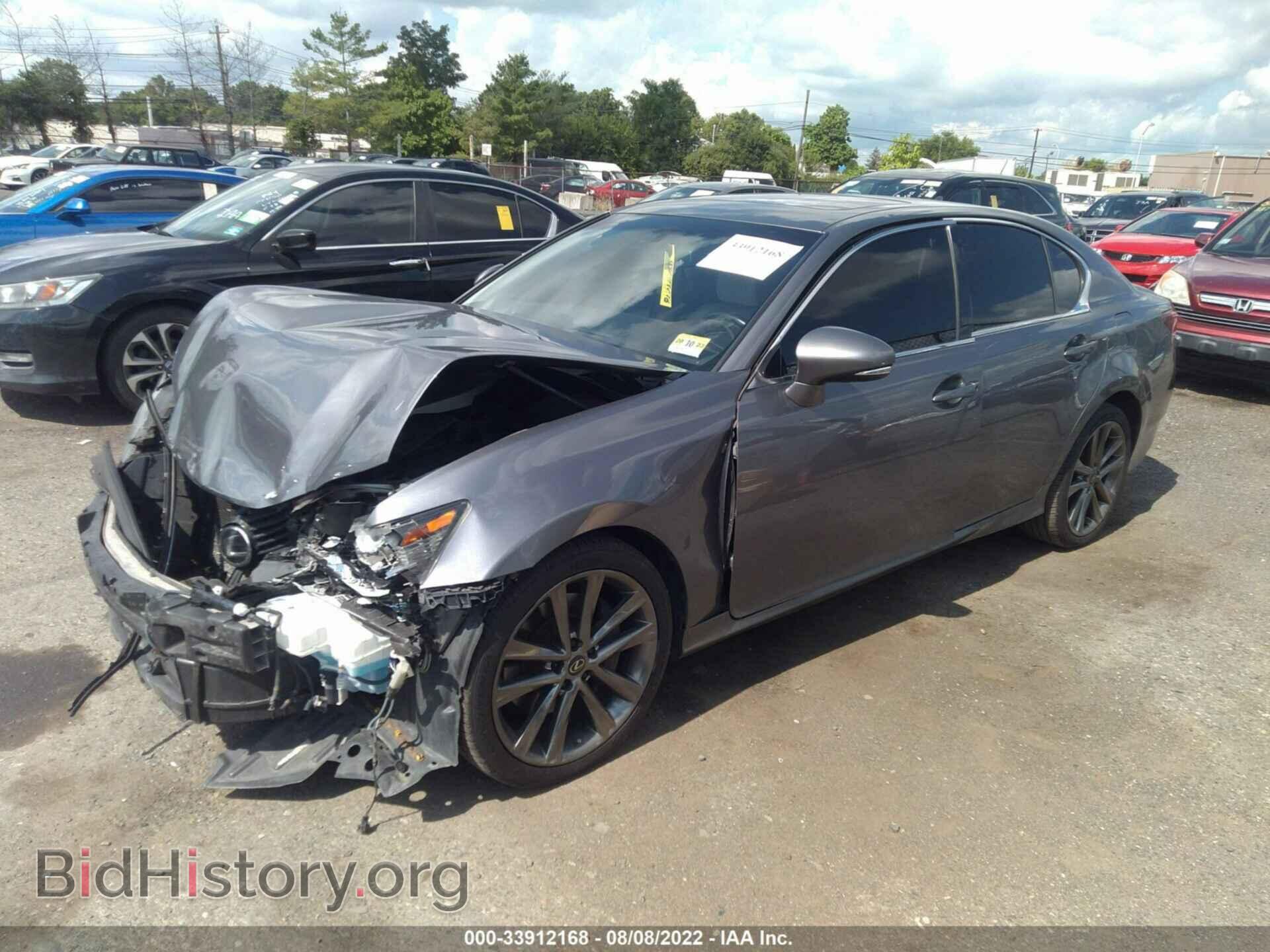 2013 LEXUS GS 350 - VIN: JTHCE1BL4D5001364 - Фото 2