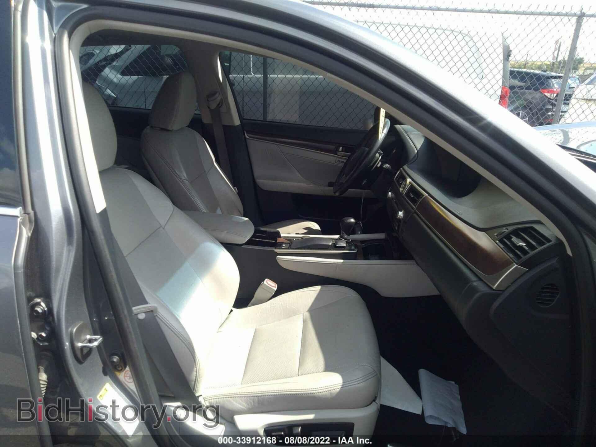 2013 LEXUS GS 350 - VIN: JTHCE1BL4D5001364 - Фото 5