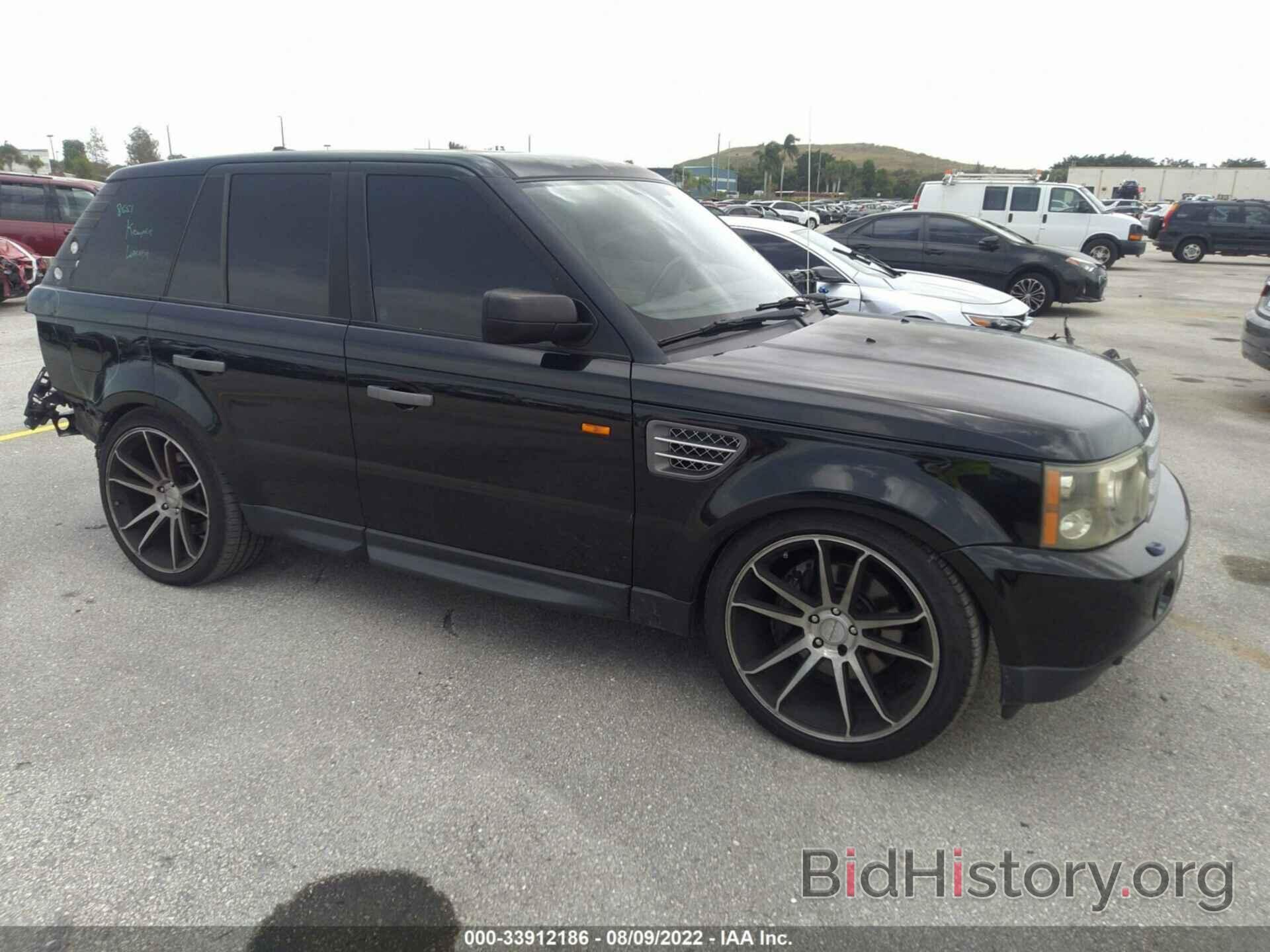 Фотография SALSH23467A989639 - LAND ROVER RANGE ROVER SPORT 2007