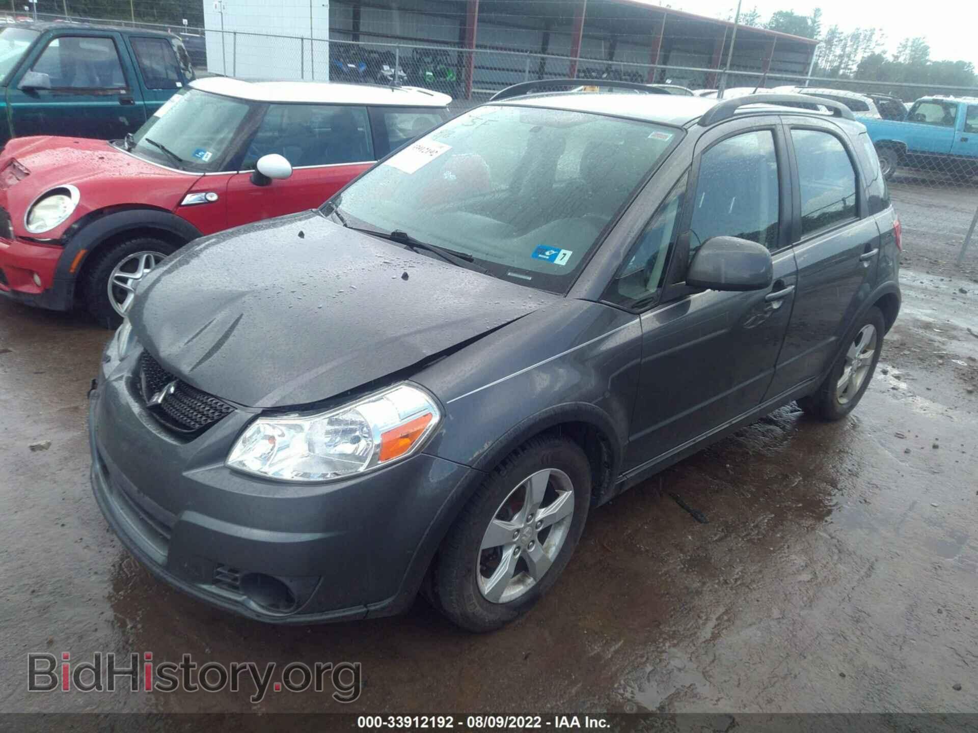2012 SUZUKI SX4 - VIN: JS2YB5A36C6300961 - Photo 2