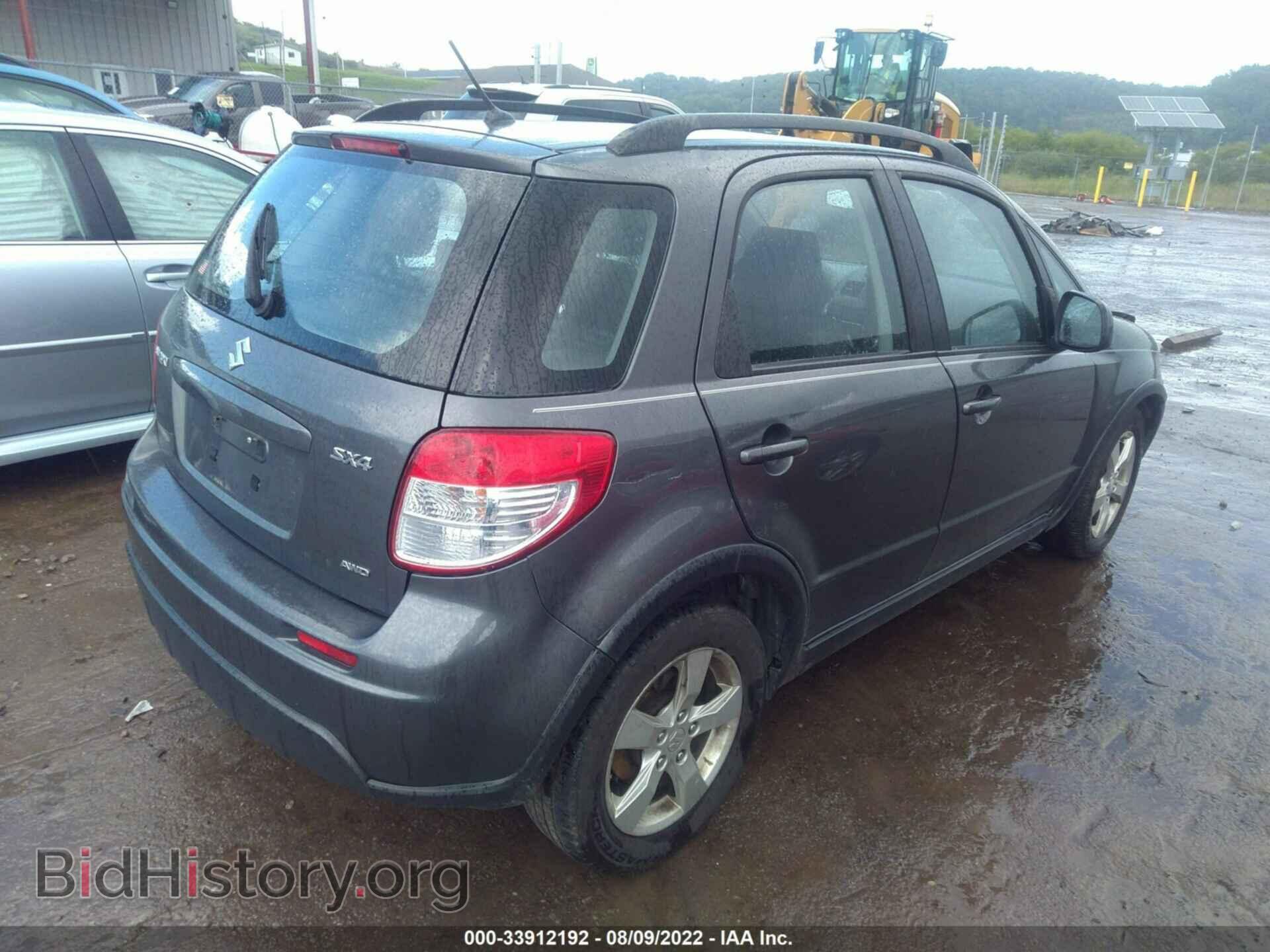 2012 SUZUKI SX4 - VIN: JS2YB5A36C6300961 - Photo 4