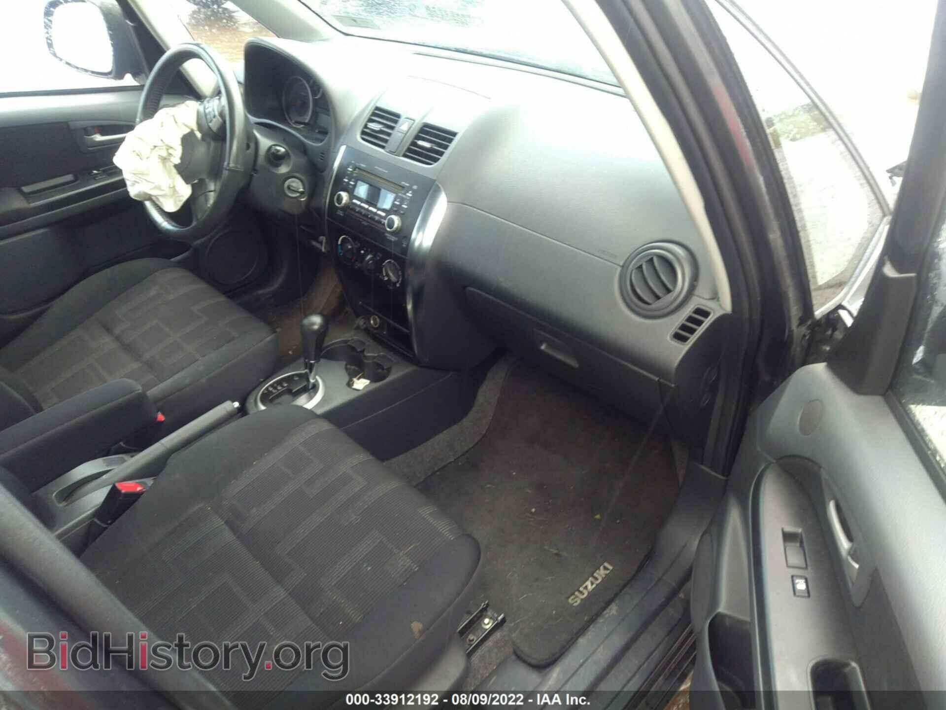 2012 SUZUKI SX4 - VIN: JS2YB5A36C6300961 - Photo 5