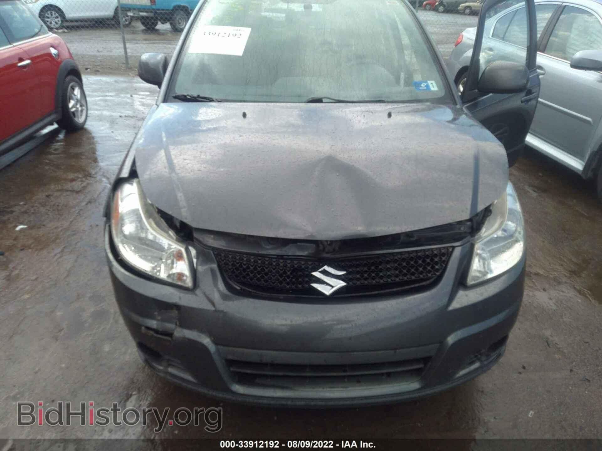 2012 SUZUKI SX4 - VIN: JS2YB5A36C6300961 - Photo 6