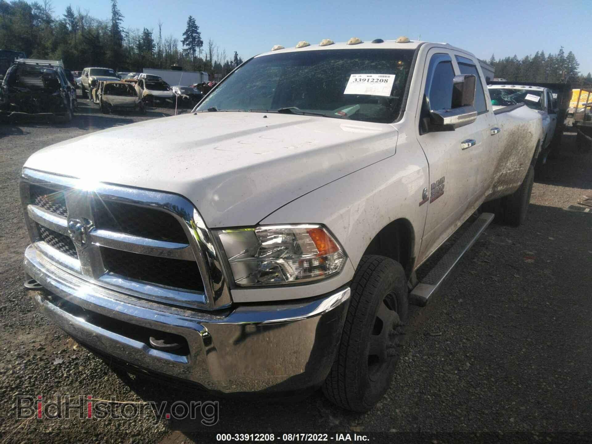 2016 RAM 3500 - VIN: 3C63RRGL2GG106065 - Фото 2