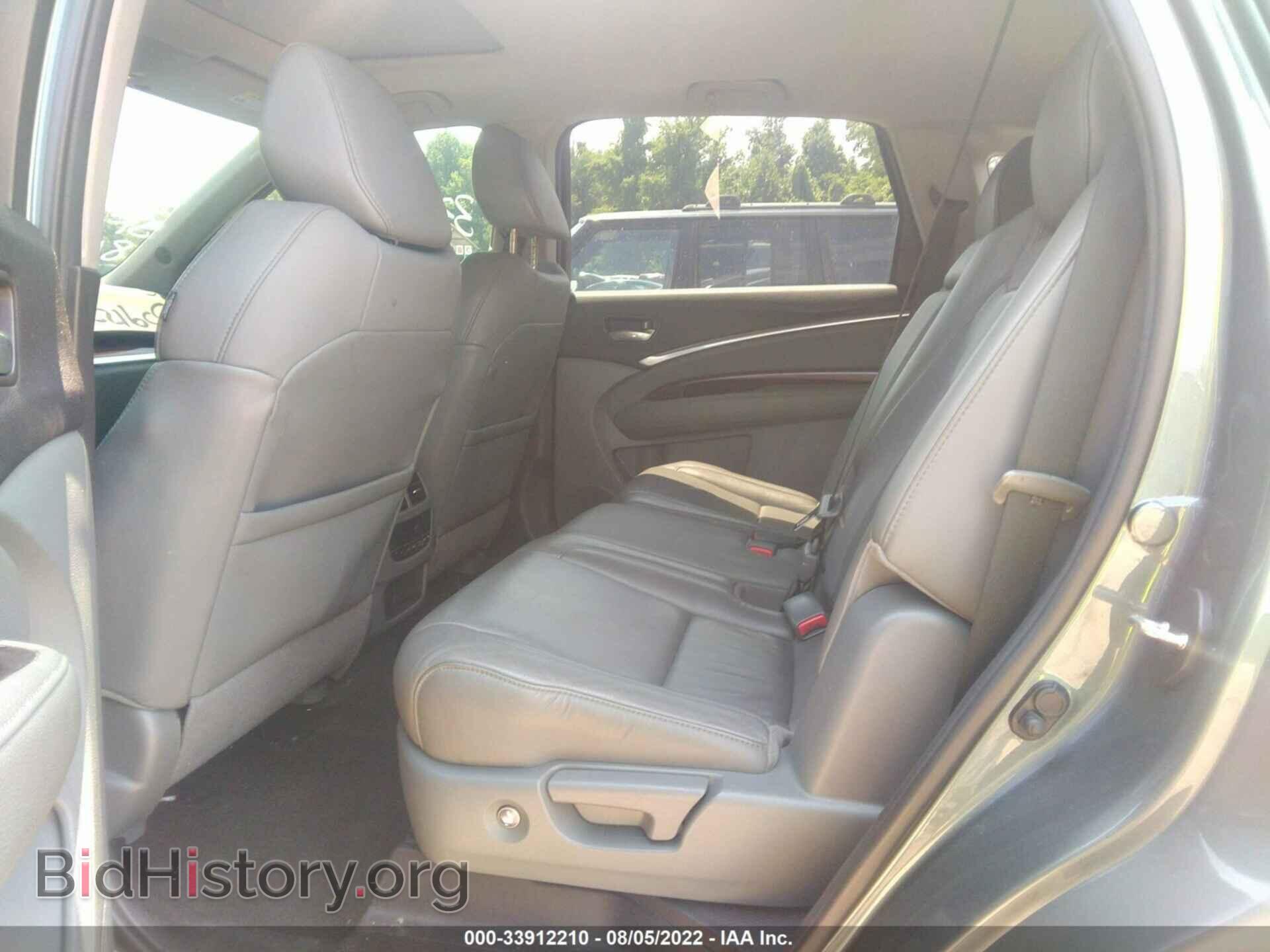 2016 ACURA MDX - VIN: 5FRYD4H46GB014419 - Фото 8