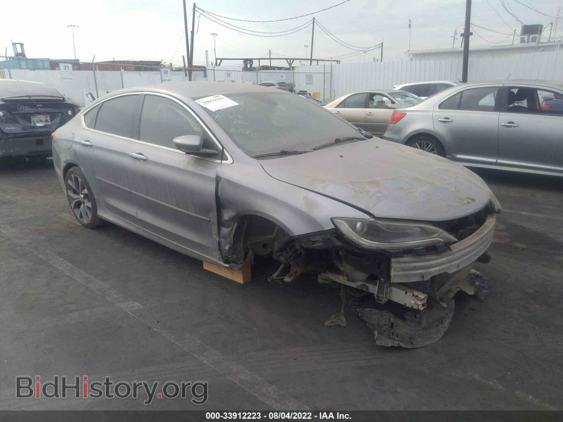 Фотография 1C3CCCCG1FN522523 - CHRYSLER 200 2015