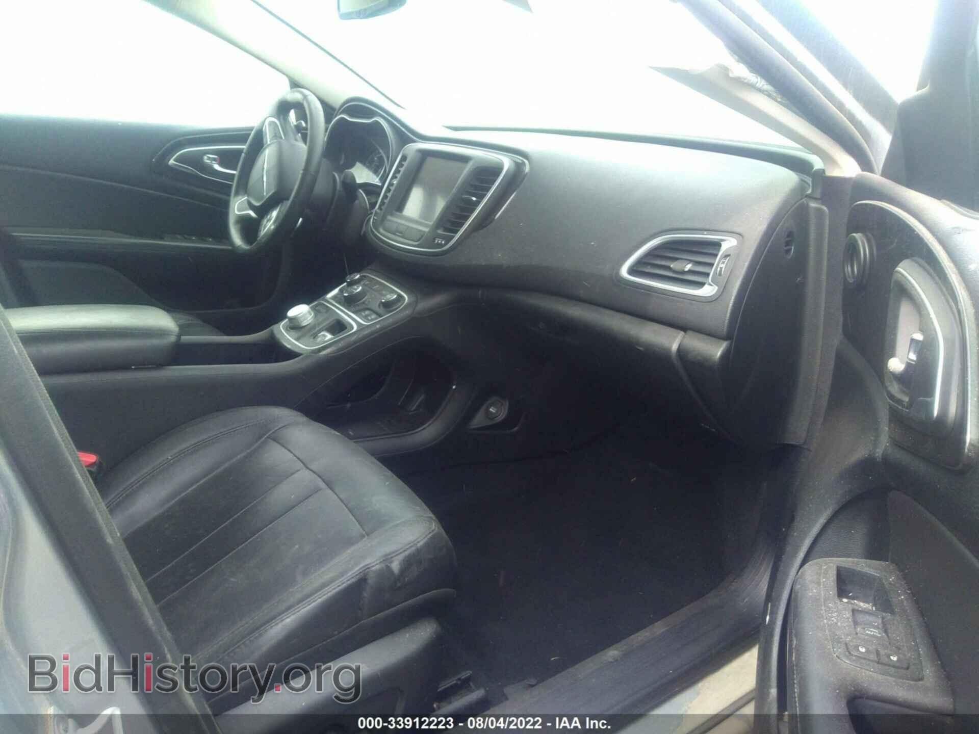 2015 CHRYSLER 200 - VIN: 1C3CCCCG1FN522523 - Фото 5