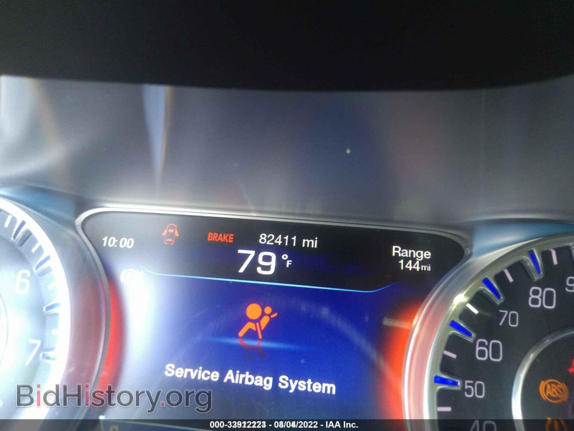 2015 CHRYSLER 200 - VIN: 1C3CCCCG1FN522523 - Фото 7