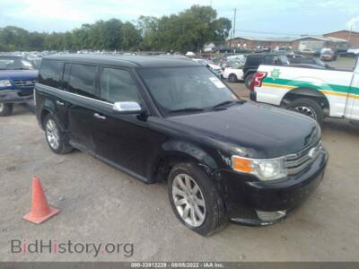 2012 Ford FLEX Limited/Titanium, black — VIN 2FMGK5DC8CBD01964, IAAI