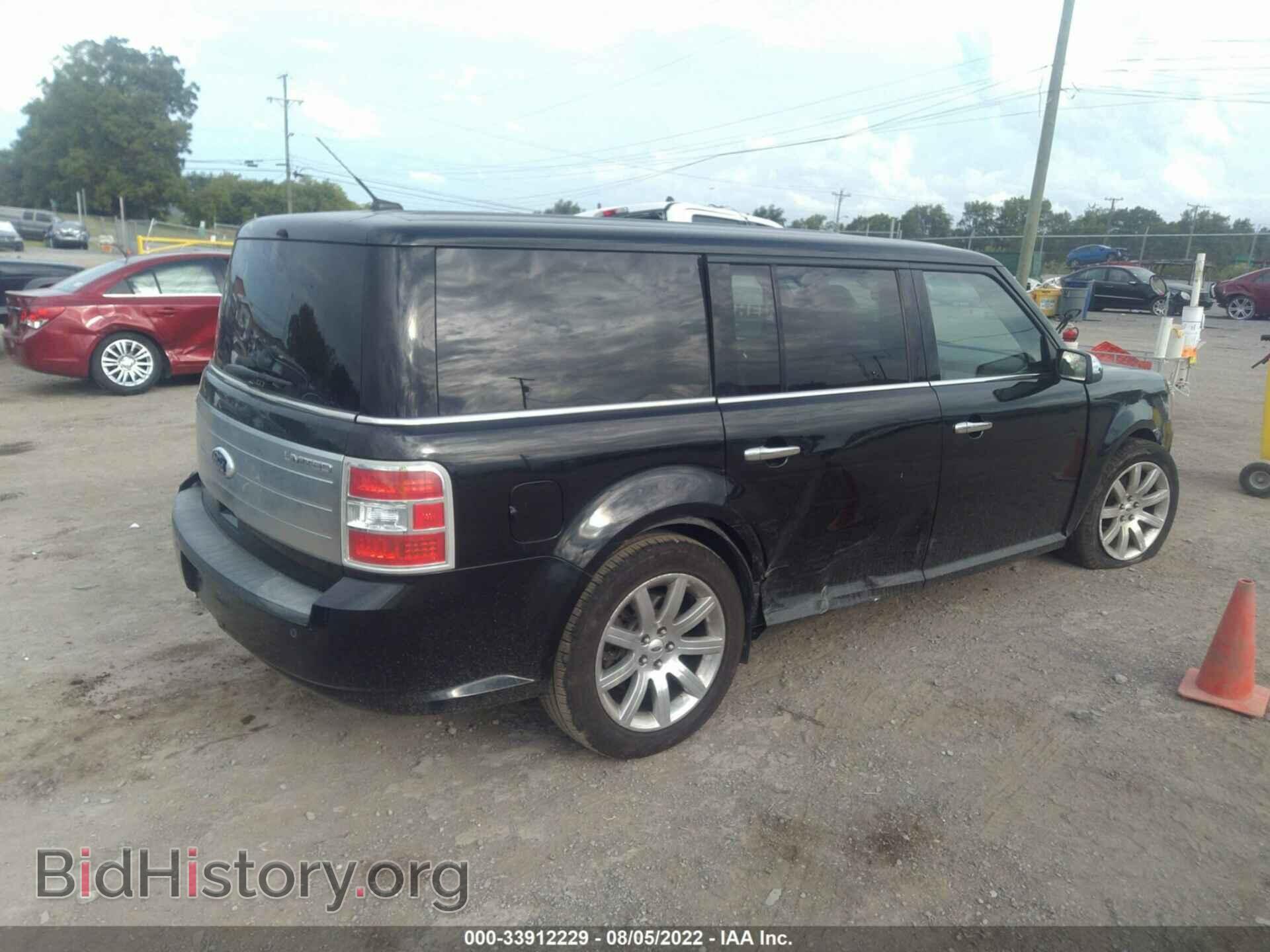 2012 FORD FLEX - VIN: 2FMGK5DC8CBD01964 - Photo 4