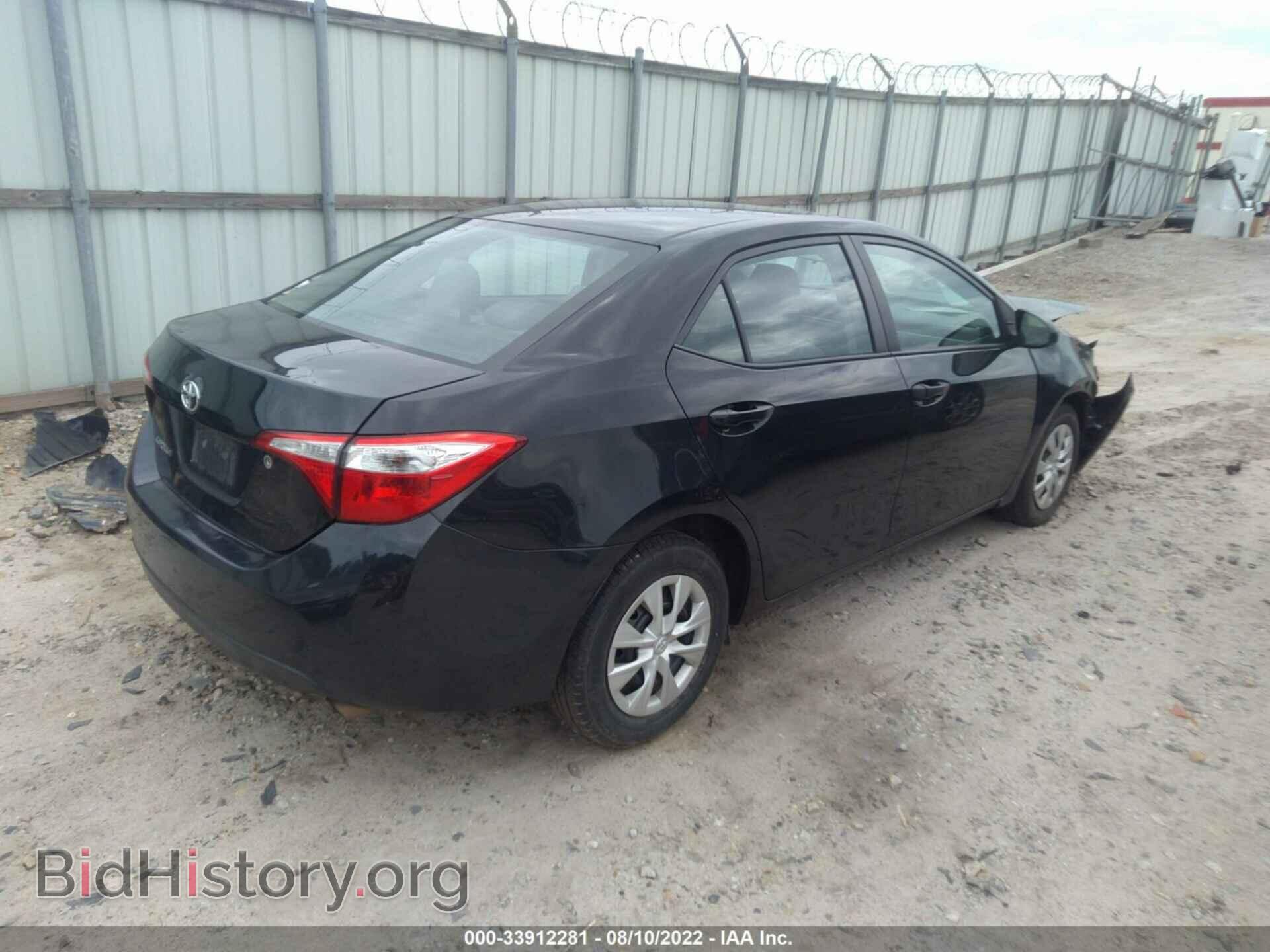 2015 TOYOTA COROLLA - VIN: 2T1BURHE0FC420812 - Photo 4