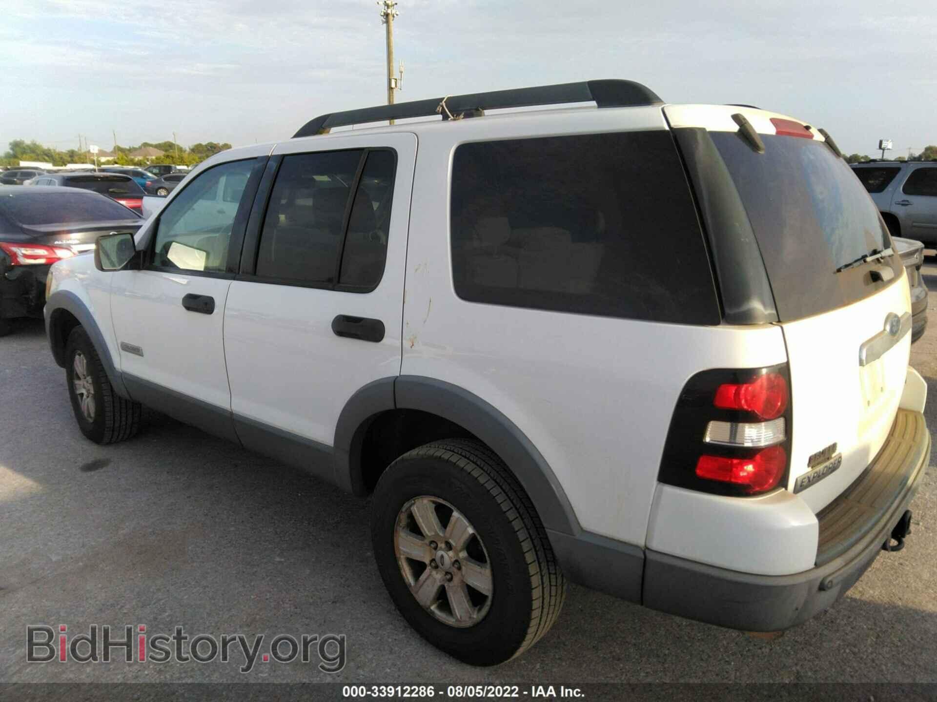 2006 FORD EXPLORER - VIN: 1FMEU63E06UB03291 - Photo 3