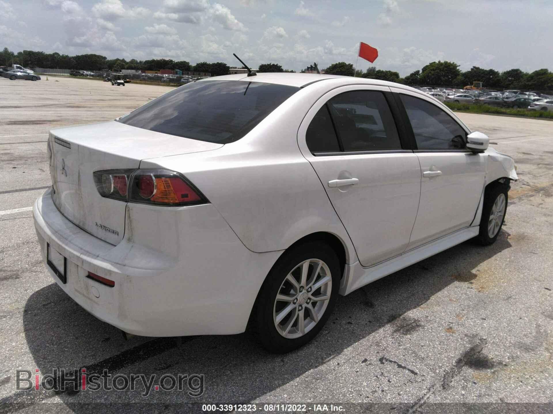 2016 MITSUBISHI LANCER - VIN: JA32U2FU6GU009984 - Фото 4