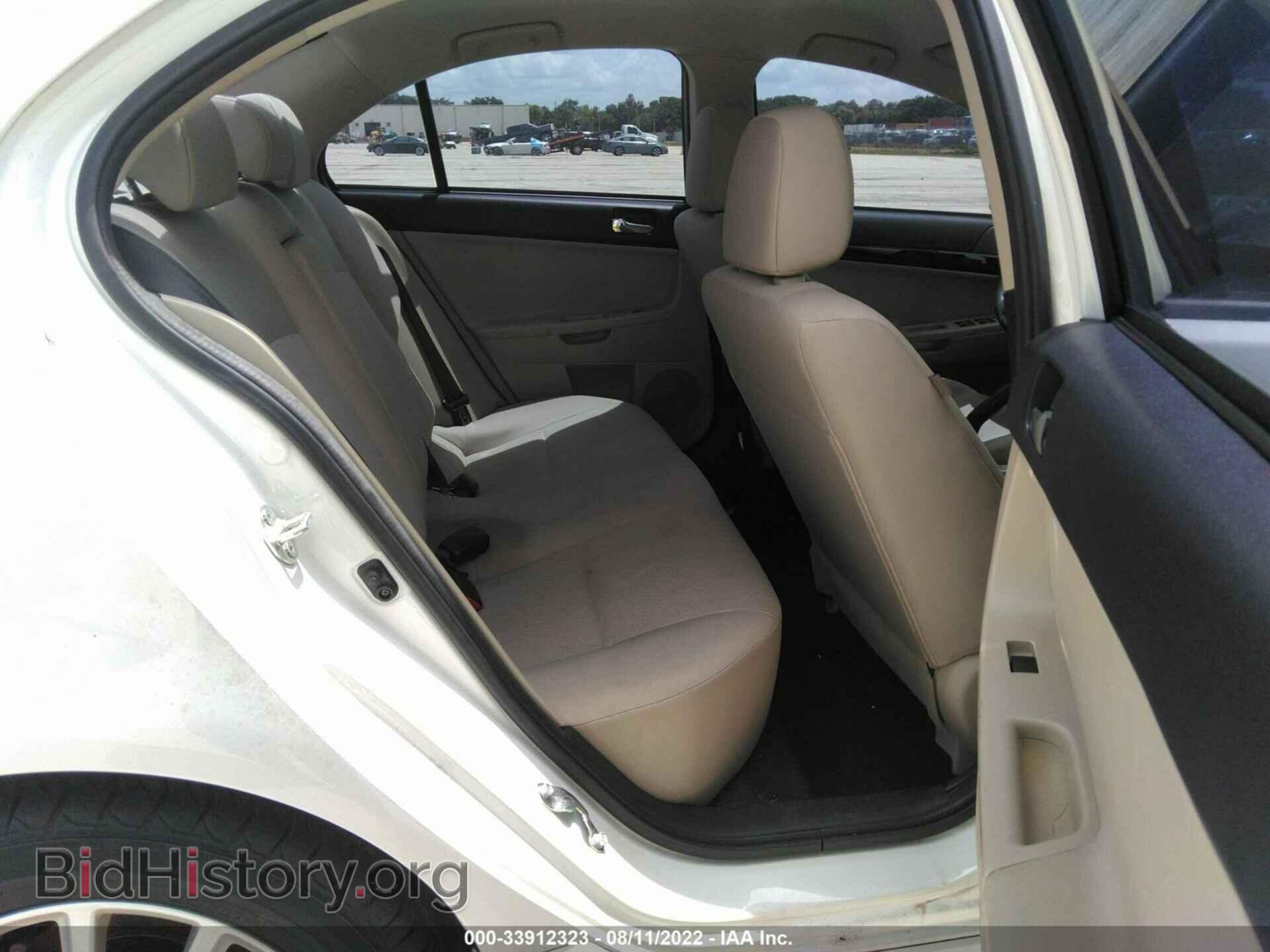 2016 MITSUBISHI LANCER - VIN: JA32U2FU6GU009984 - Фото 8