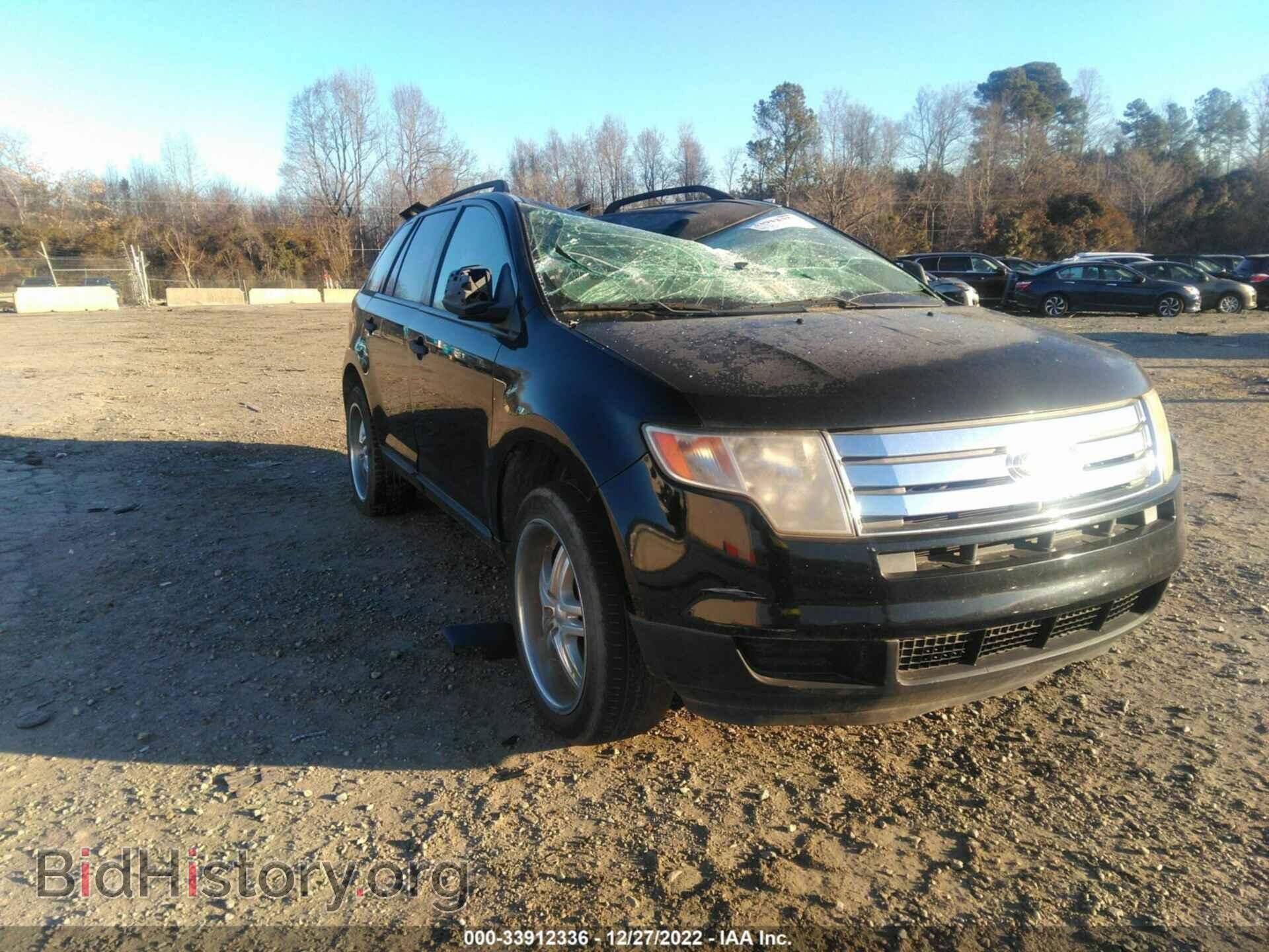 Photo 2FMDK36C68BB08367 - FORD EDGE 2008