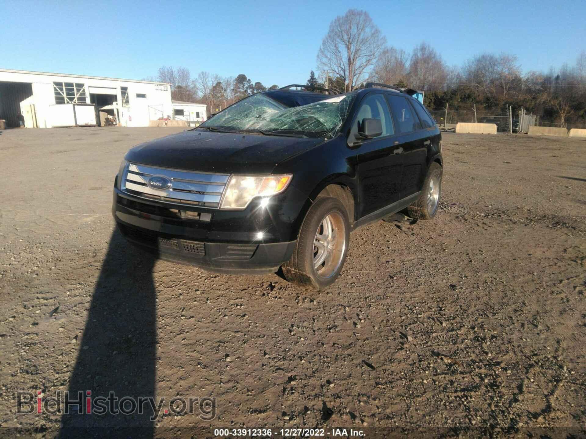 2008 FORD EDGE - VIN: 2FMDK36C68BB08367 - Photo 2