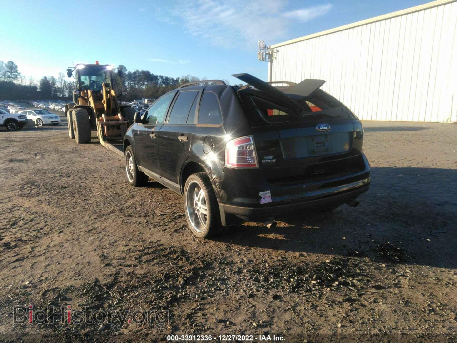 2008 FORD EDGE - VIN: 2FMDK36C68BB08367 - Photo 3