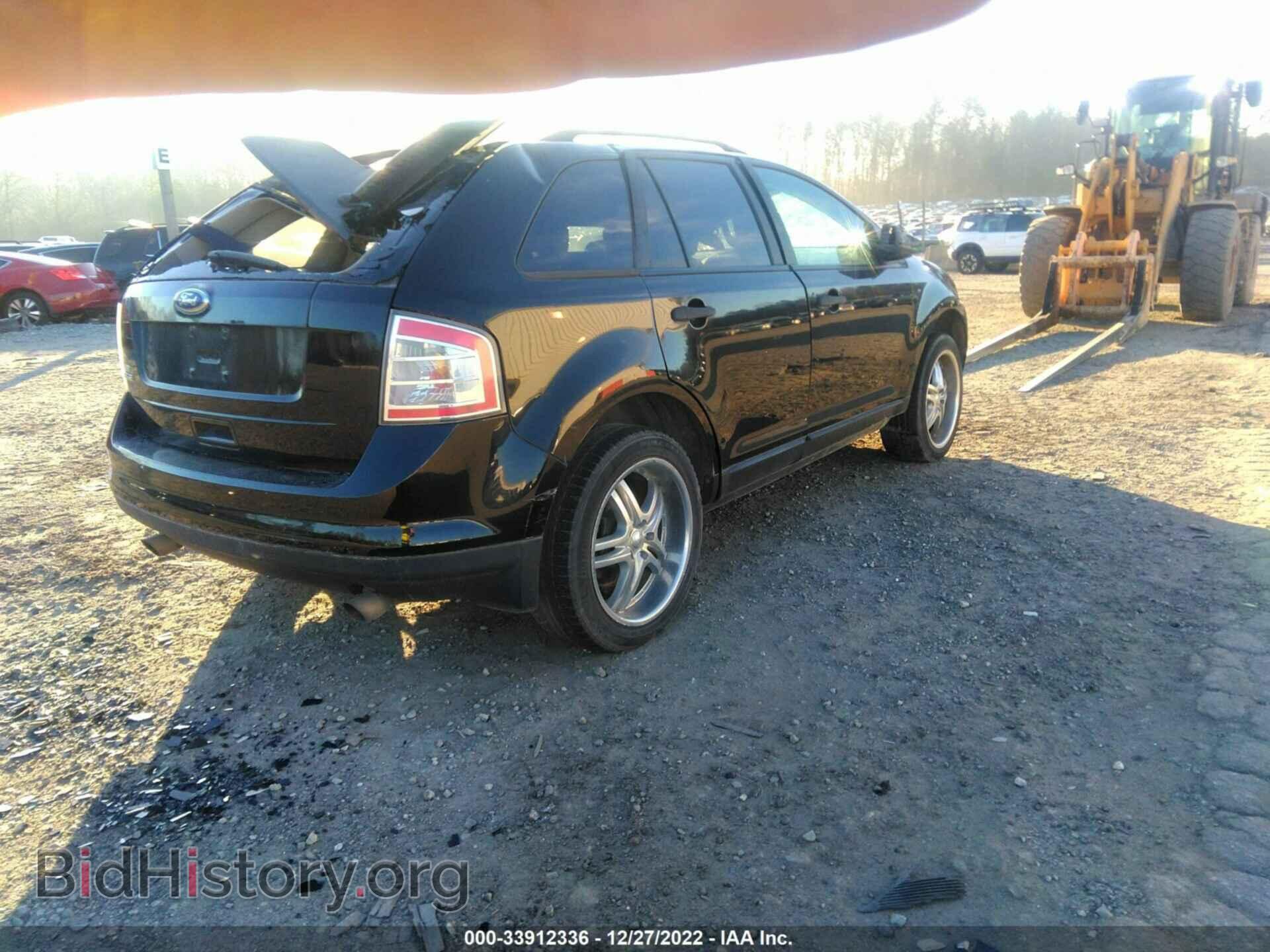 2008 FORD EDGE - VIN: 2FMDK36C68BB08367 - Photo 4