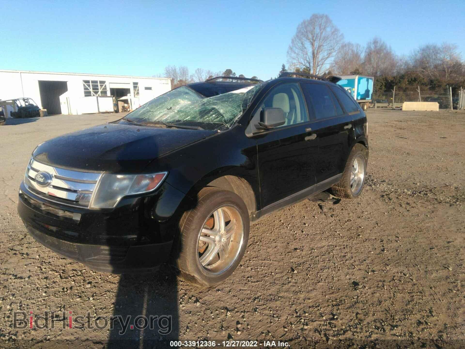 2008 FORD EDGE - VIN: 2FMDK36C68BB08367 - Photo 6