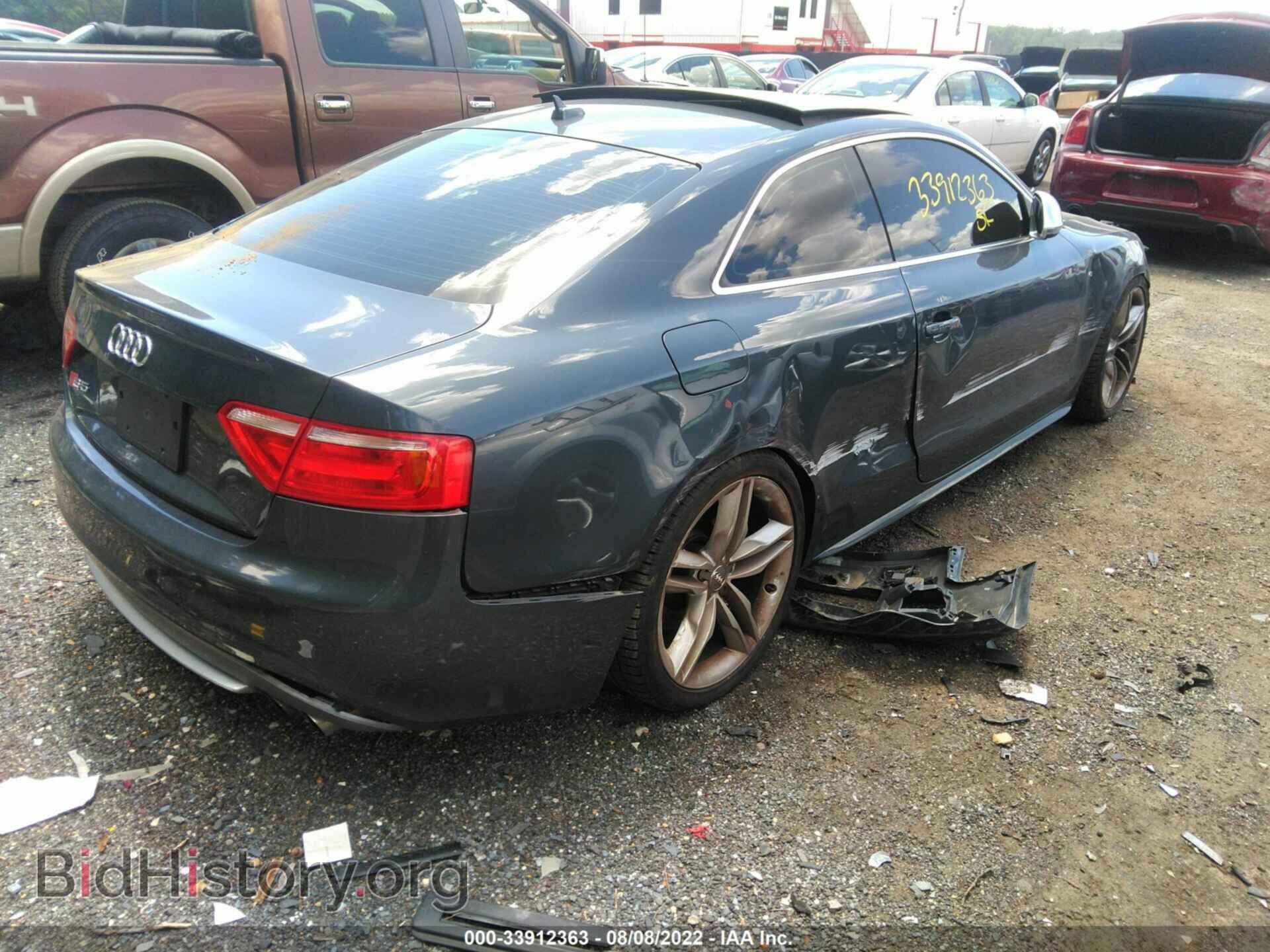 2009 AUDI S5 - VIN: WAURV78TX9A011284 - Фото 4