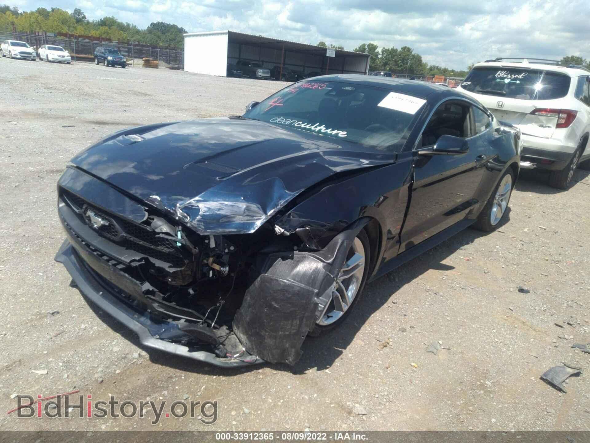 2021 FORD MUSTANG - VIN: 1FA6P8TH9M5120514 - Фото 2