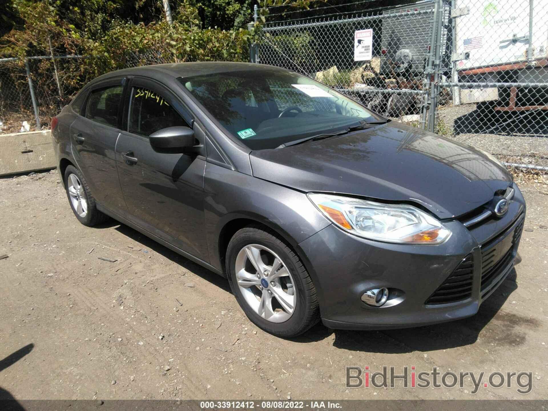 Фотография 1FAHP3F23CL414066 - FORD FOCUS 2012