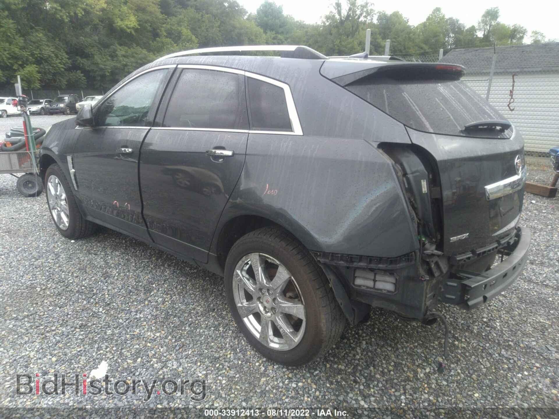 2011 CADILLAC SRX - VIN: 3GYFNCEY4BS505847 - Фото 3