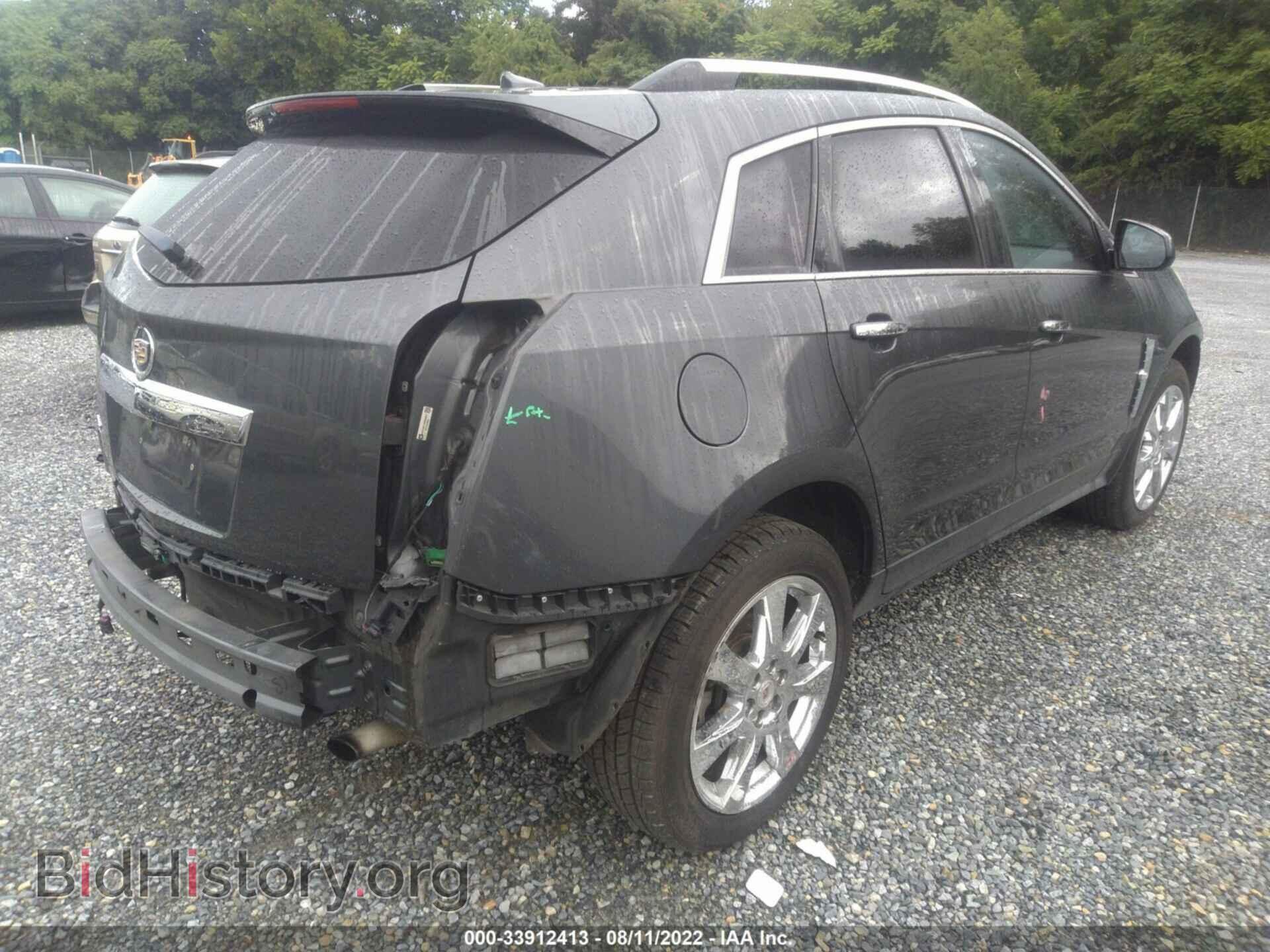 2011 CADILLAC SRX - VIN: 3GYFNCEY4BS505847 - Фото 4