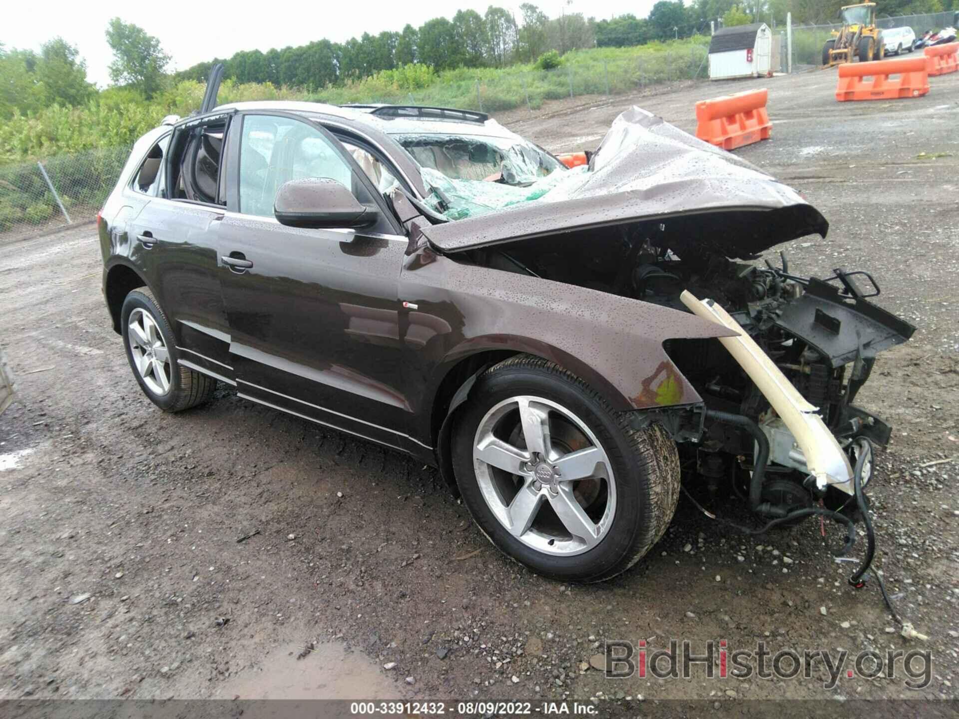 Фотография WA1DKAFPXCA026149 - AUDI Q5 2012