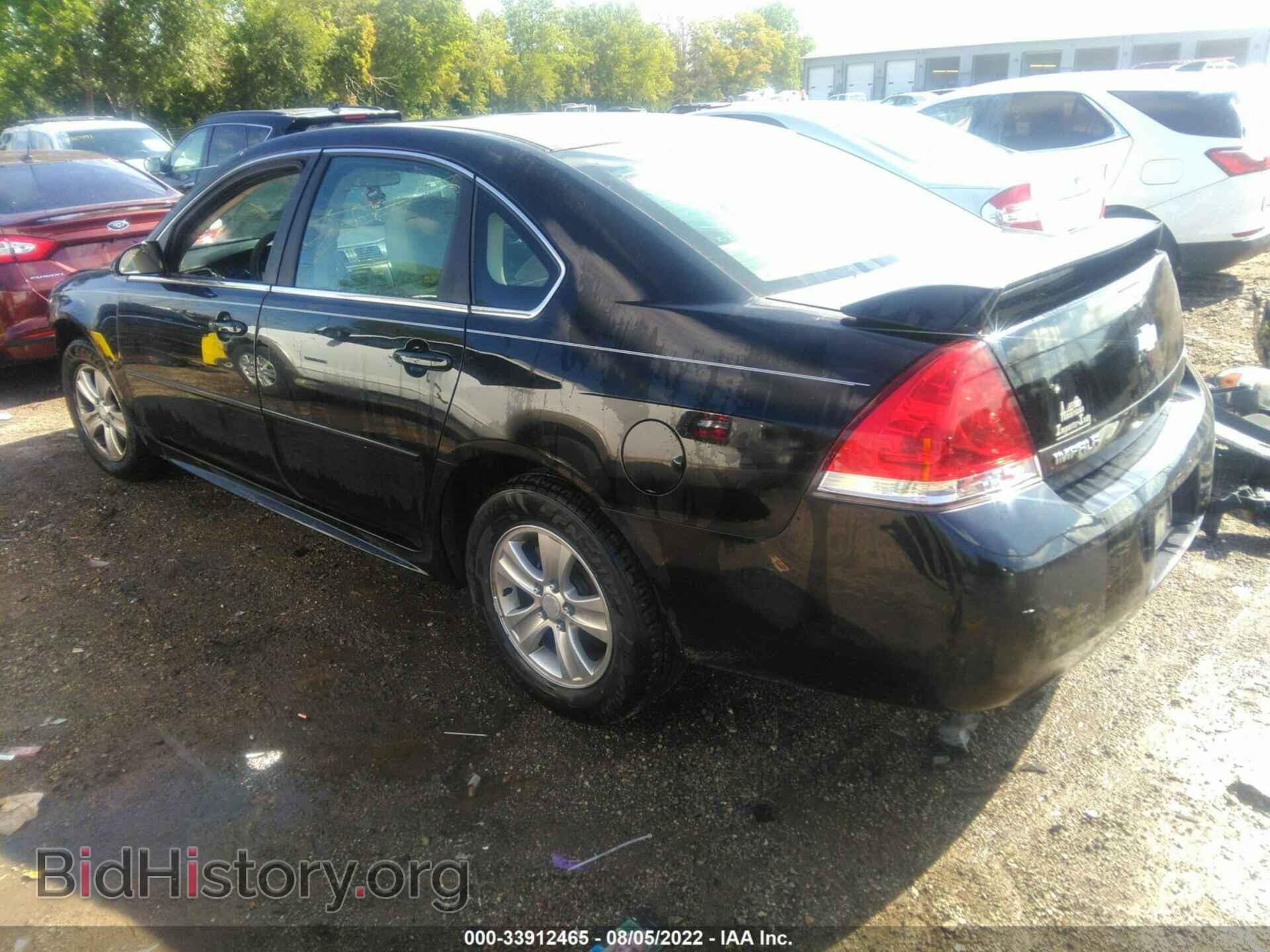 2013 CHEVROLET IMPALA - VIN: 2G1WF5E30D1195495 - Фото 3