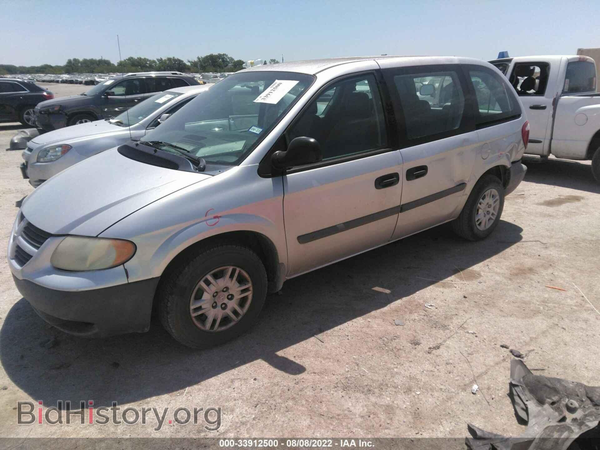 2006 DODGE CARAVAN - VIN: 1D4GP25B16B738177 - Фото 2