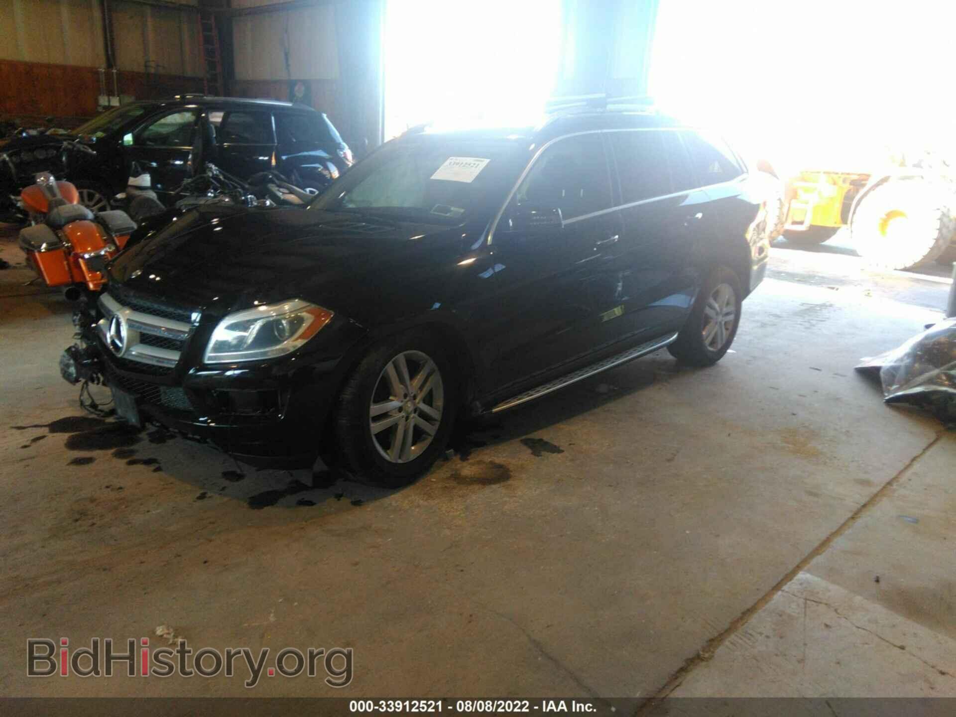 2015 MERCEDES-BENZ GL-CLASS - VIN: 4JGDF2EE8FA548634 - Фото 2