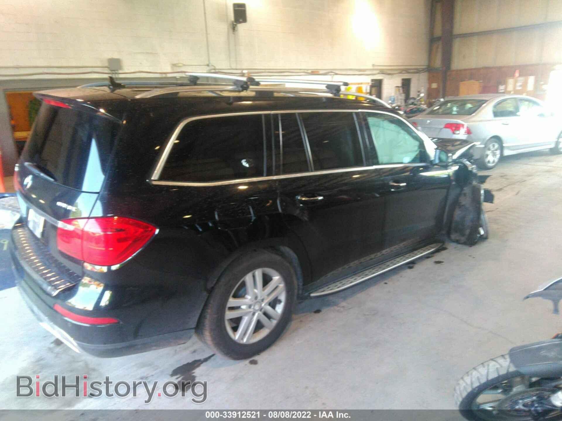 2015 MERCEDES-BENZ GL-CLASS - VIN: 4JGDF2EE8FA548634 - Фото 4