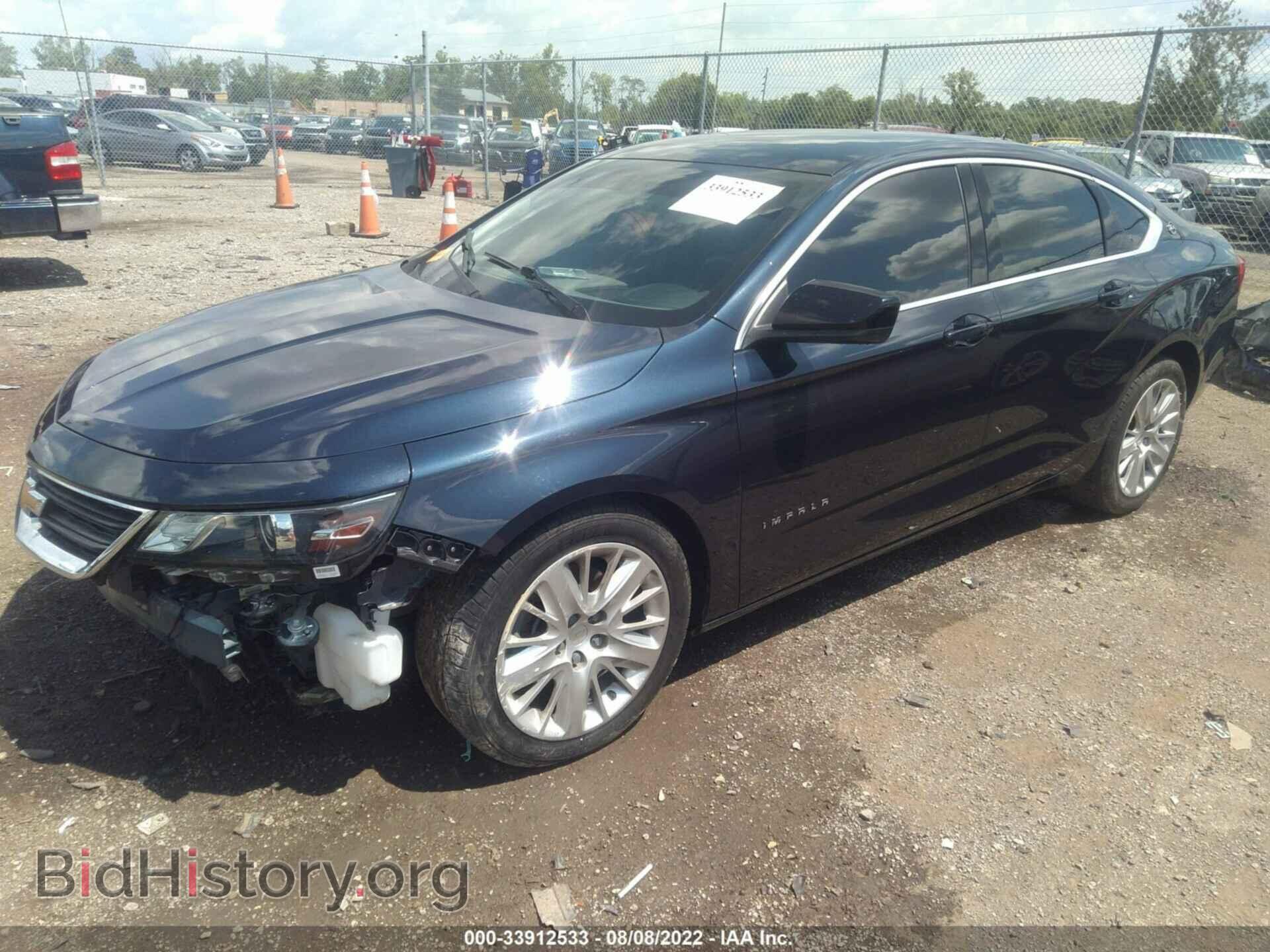 2016 CHEVROLET IMPALA - VIN: 2G11Z5SA7G9205143 - Фото 2