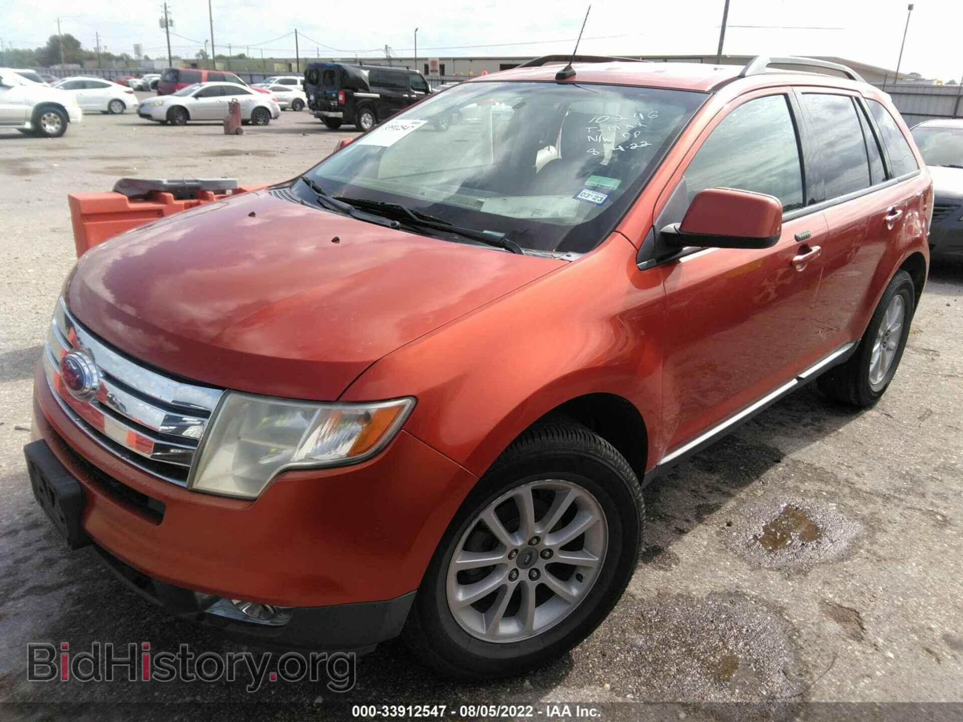 2007 FORD EDGE - VIN: 2FMDK39C67BB35739 - Photo 2