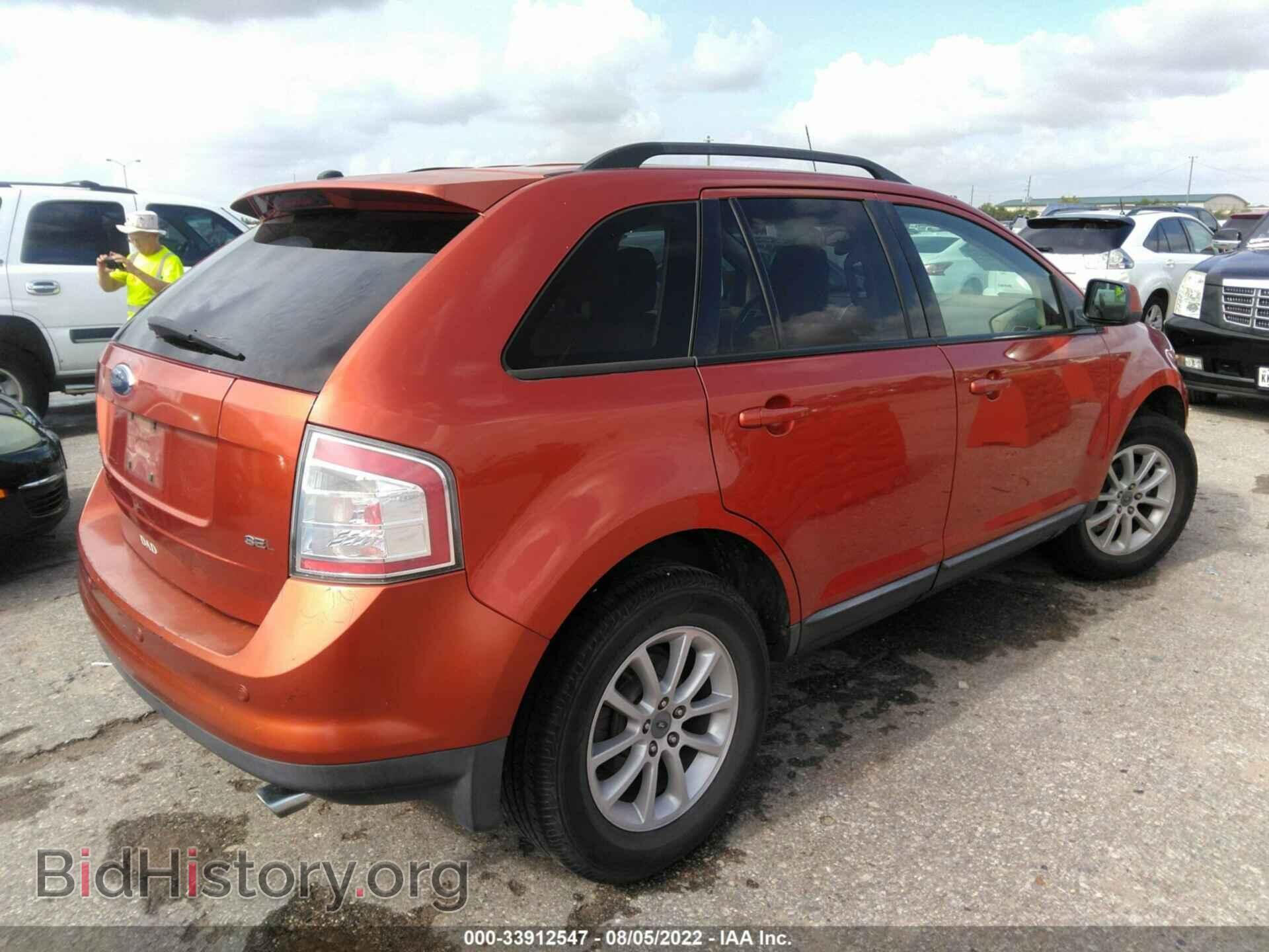 2007 FORD EDGE - VIN: 2FMDK39C67BB35739 - Photo 4