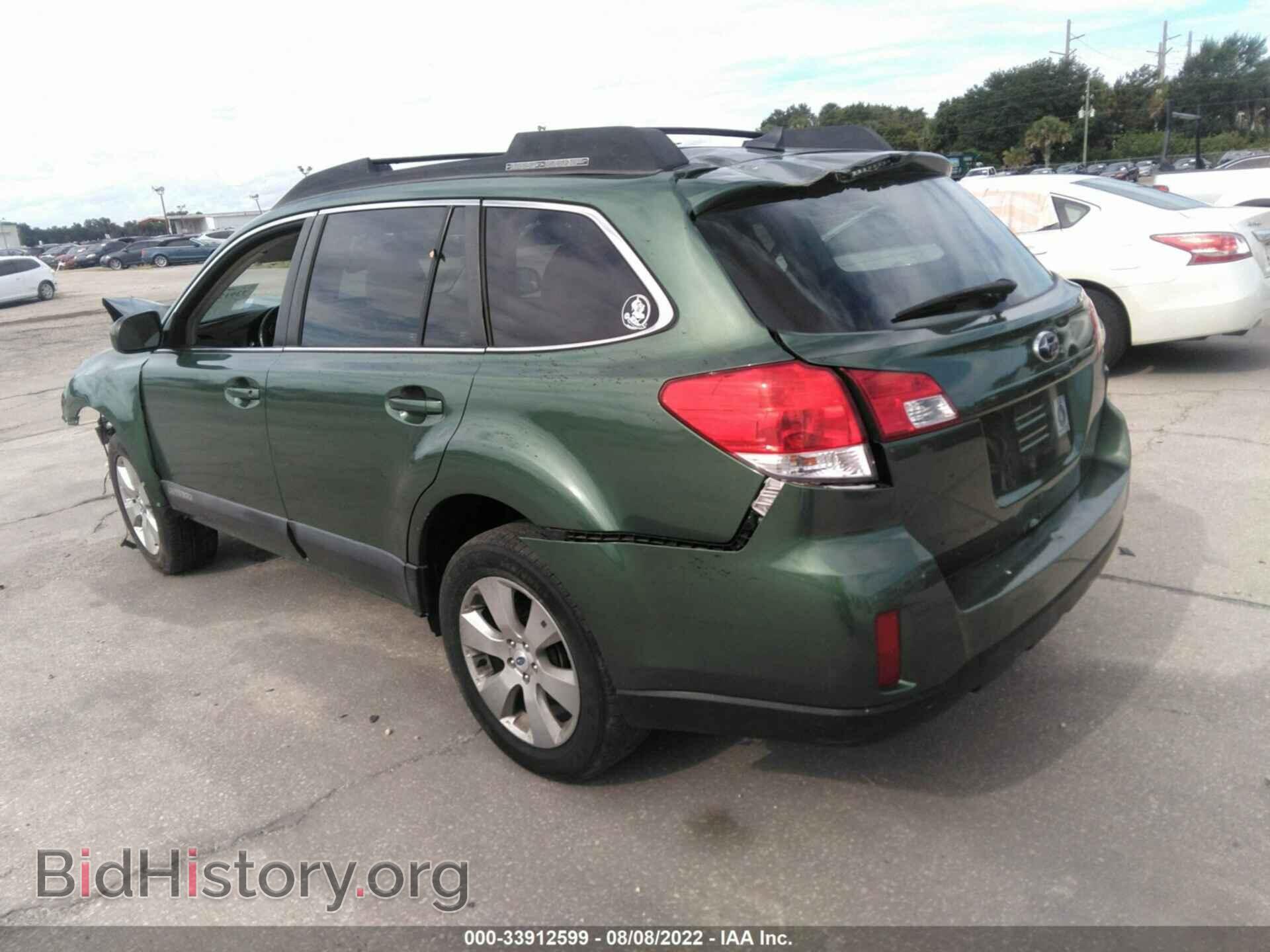 2012 SUBARU OUTBACK - VIN: 4S4BRBKC8C3247170 - Фото 3