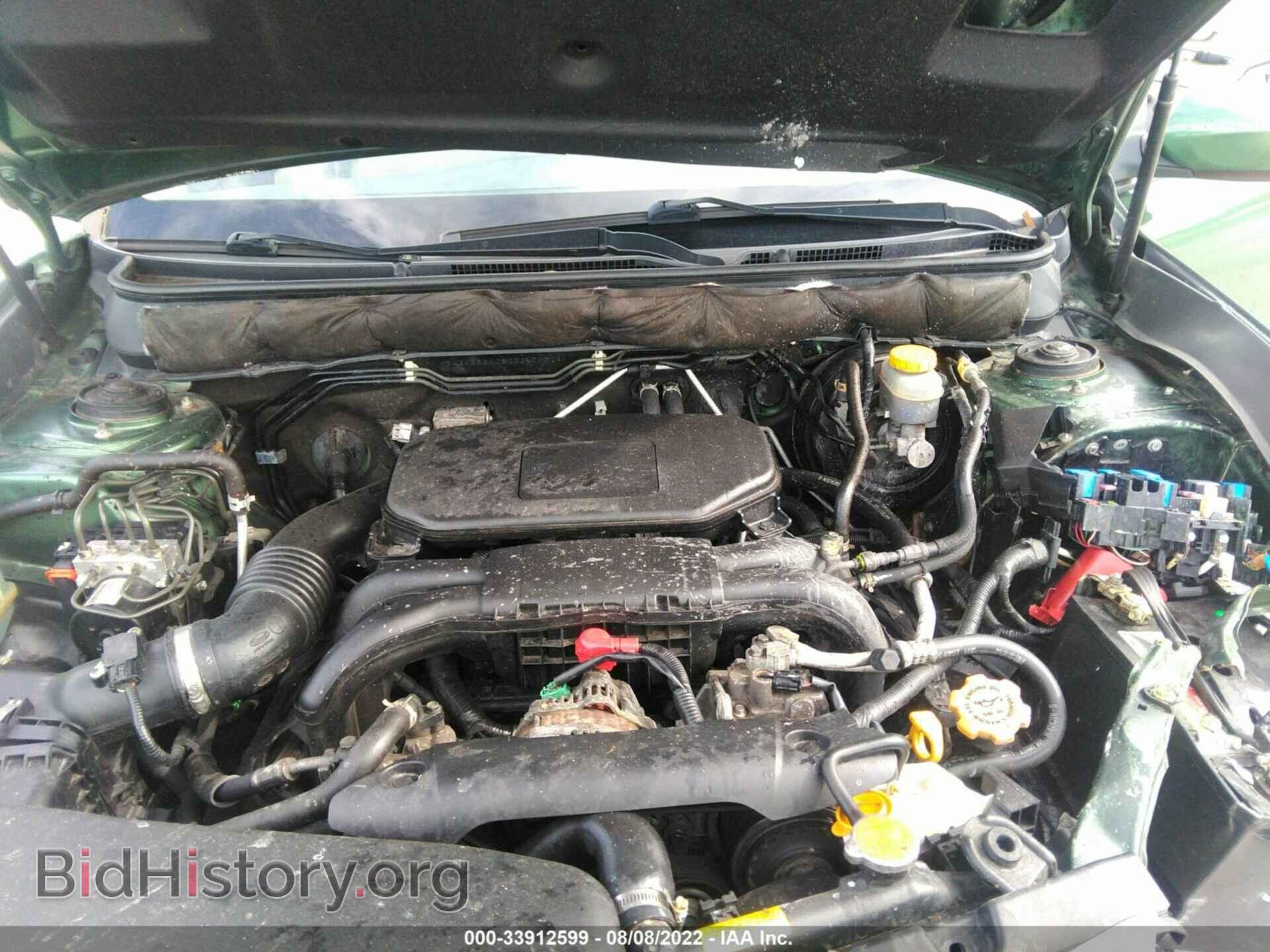 2012 SUBARU OUTBACK - VIN: 4S4BRBKC8C3247170 - Фото 10