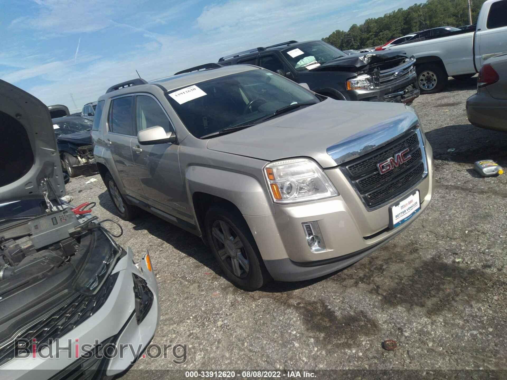 Фотография 2GKFLWEK4E6357649 - GMC TERRAIN 2014