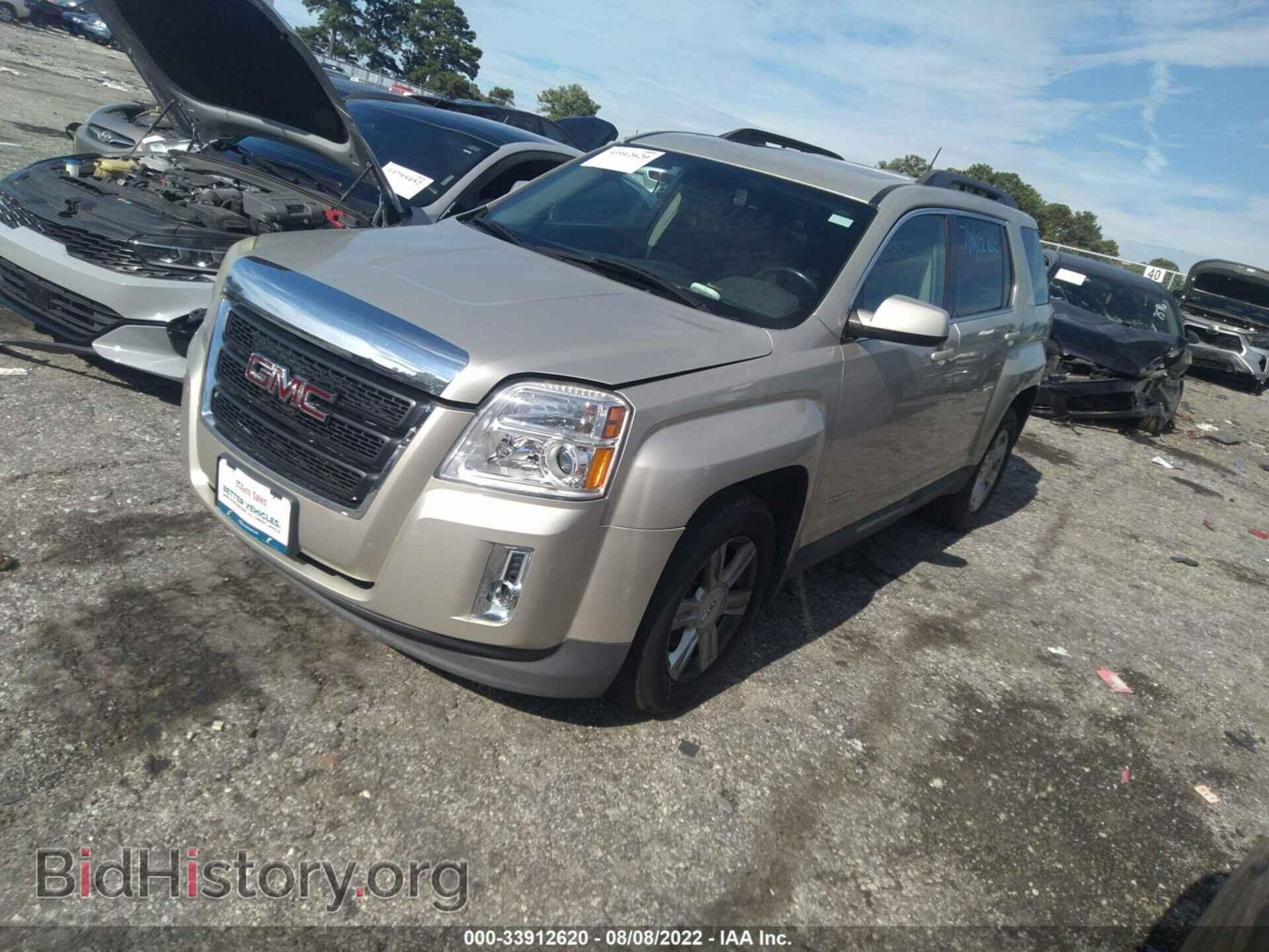 2014 GMC TERRAIN - VIN: 2GKFLWEK4E6357649 - Фото 2