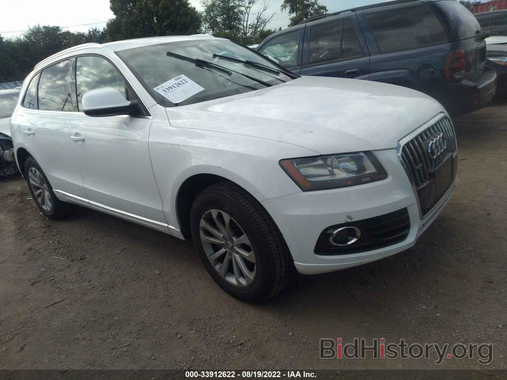 Фотография WA1CFAFP7DA061913 - AUDI Q5 2013