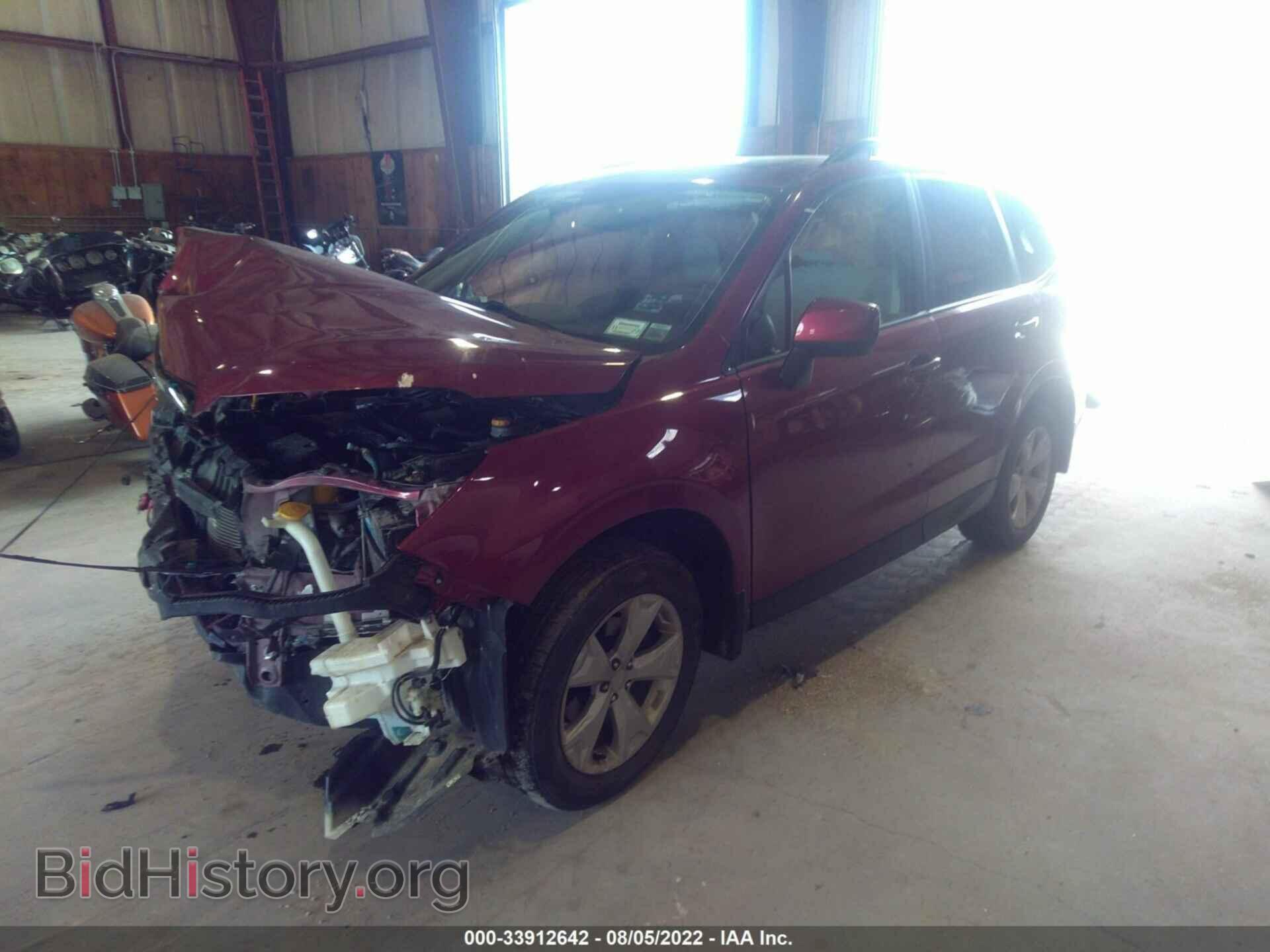 2015 SUBARU FORESTER - VIN: JF2SJADC8FH424425 - Фото 2