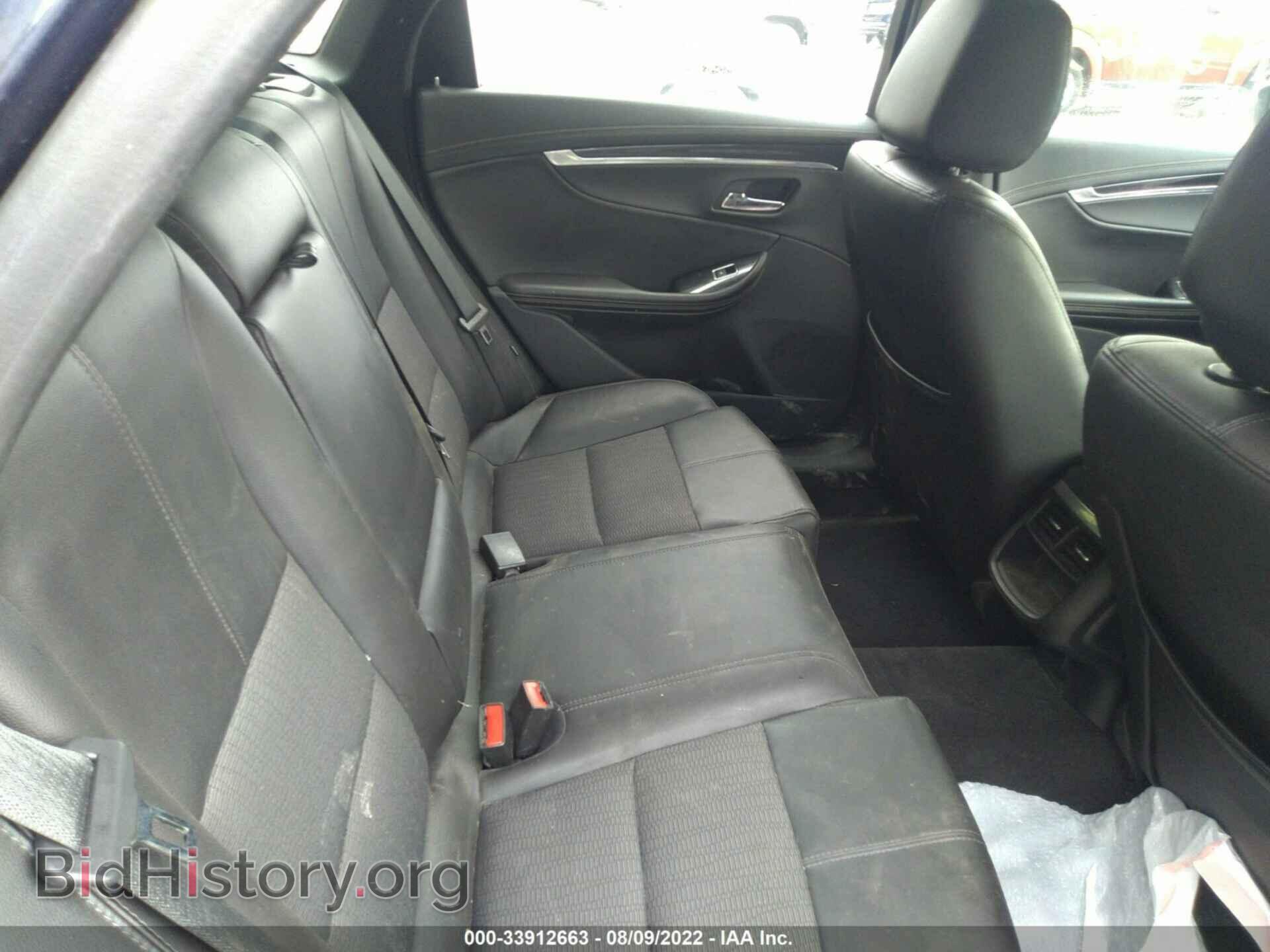 2016 CHEVROLET IMPALA - VIN: 1G1105SA5GU159115 - Фото 8