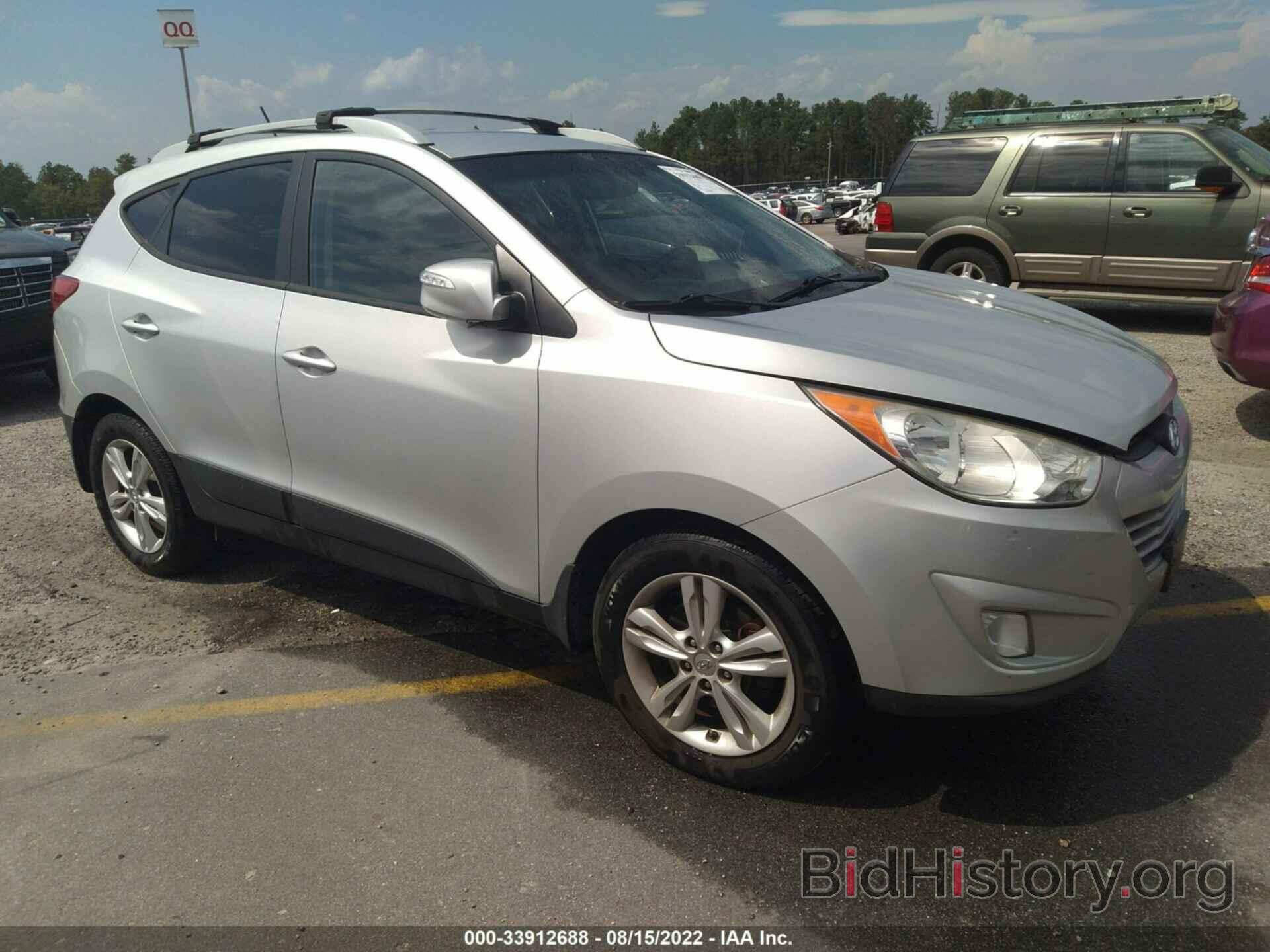 Photo KM8JU3AC1DU577407 - HYUNDAI TUCSON 2013