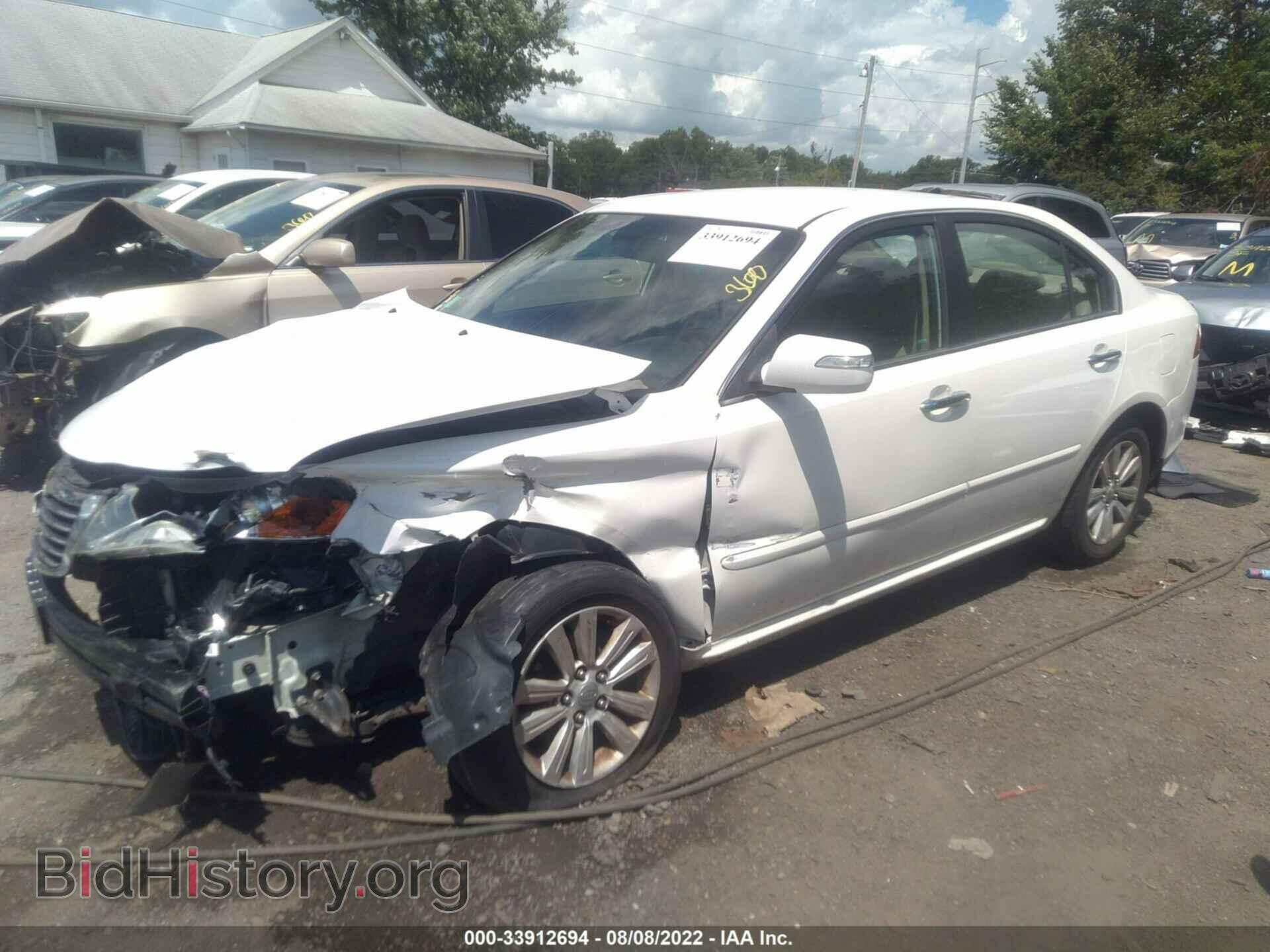 2010 KIA OPTIMA - VIN: KNAGH4A8XA5453174 - Фото 2