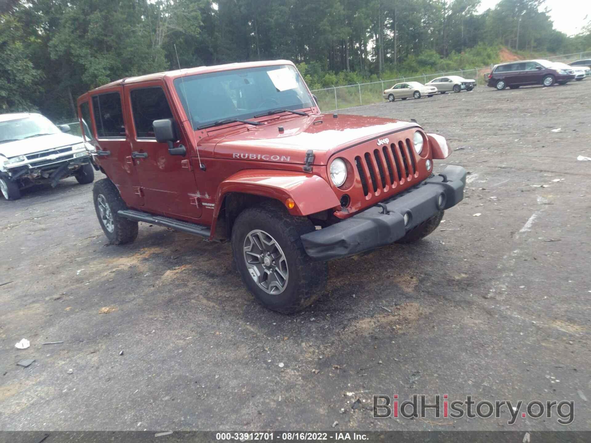 Photo 1C4BJWFG8EL201874 - JEEP WRANGLER UNLIMITED 2014