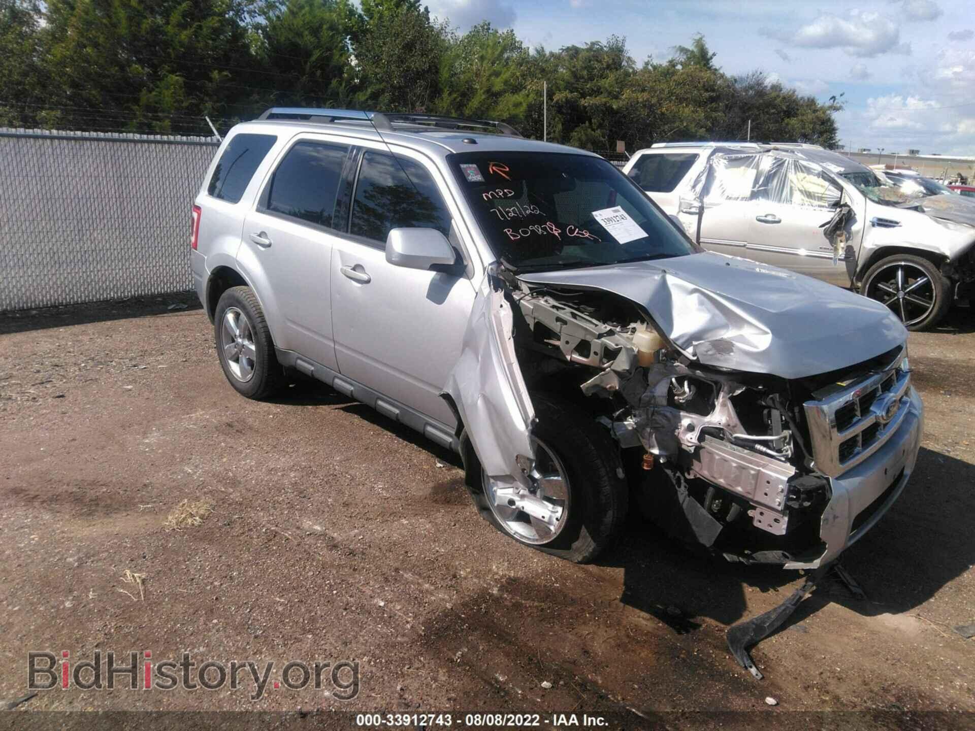 Фотография 1FMCU0EG5BKB09807 - FORD ESCAPE 2011